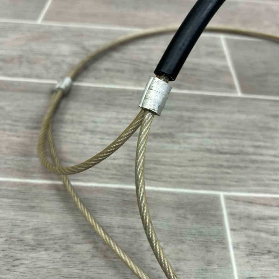 Cable Sure Down with Rubber Covered Nose
