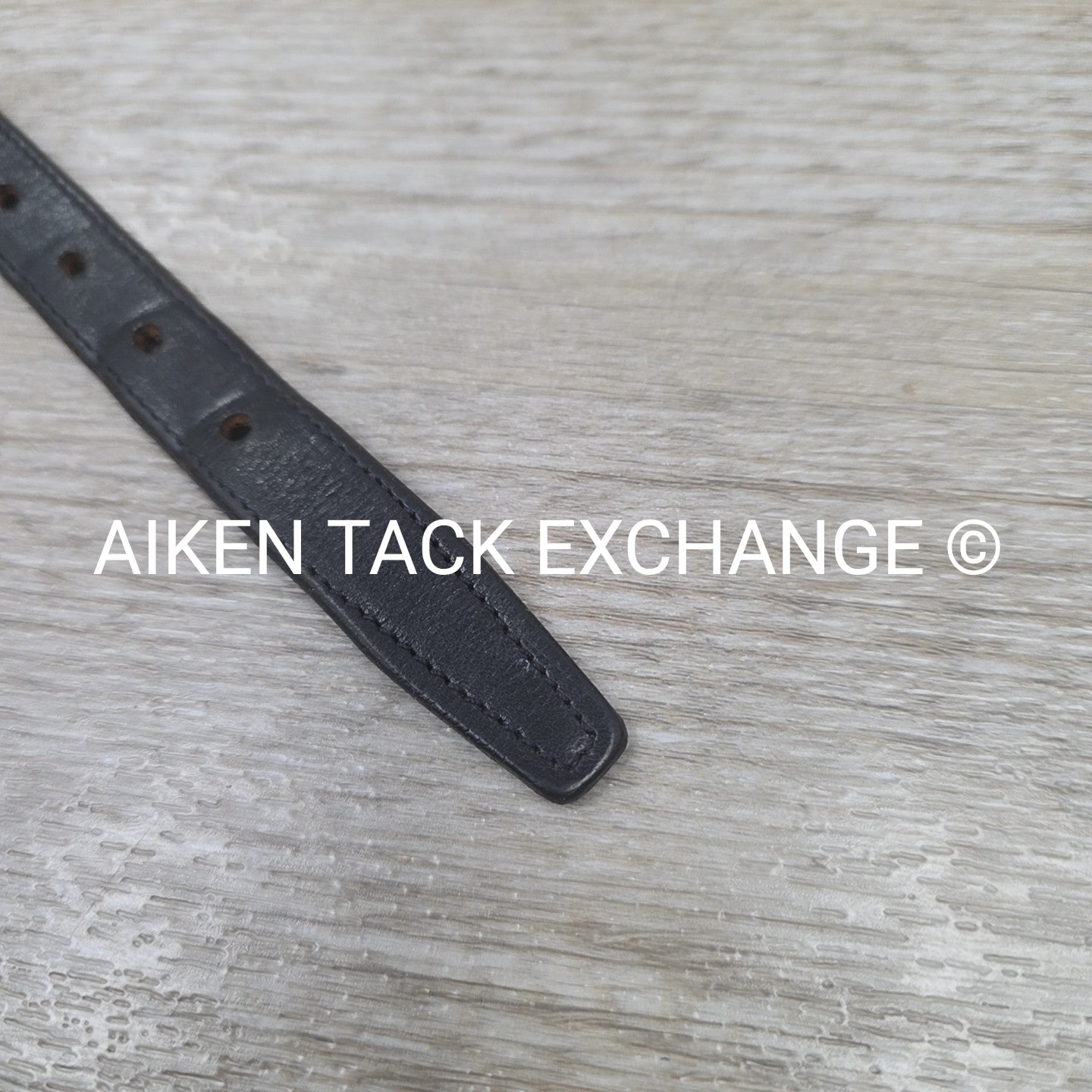 Tory Leather Belt, Black, 30