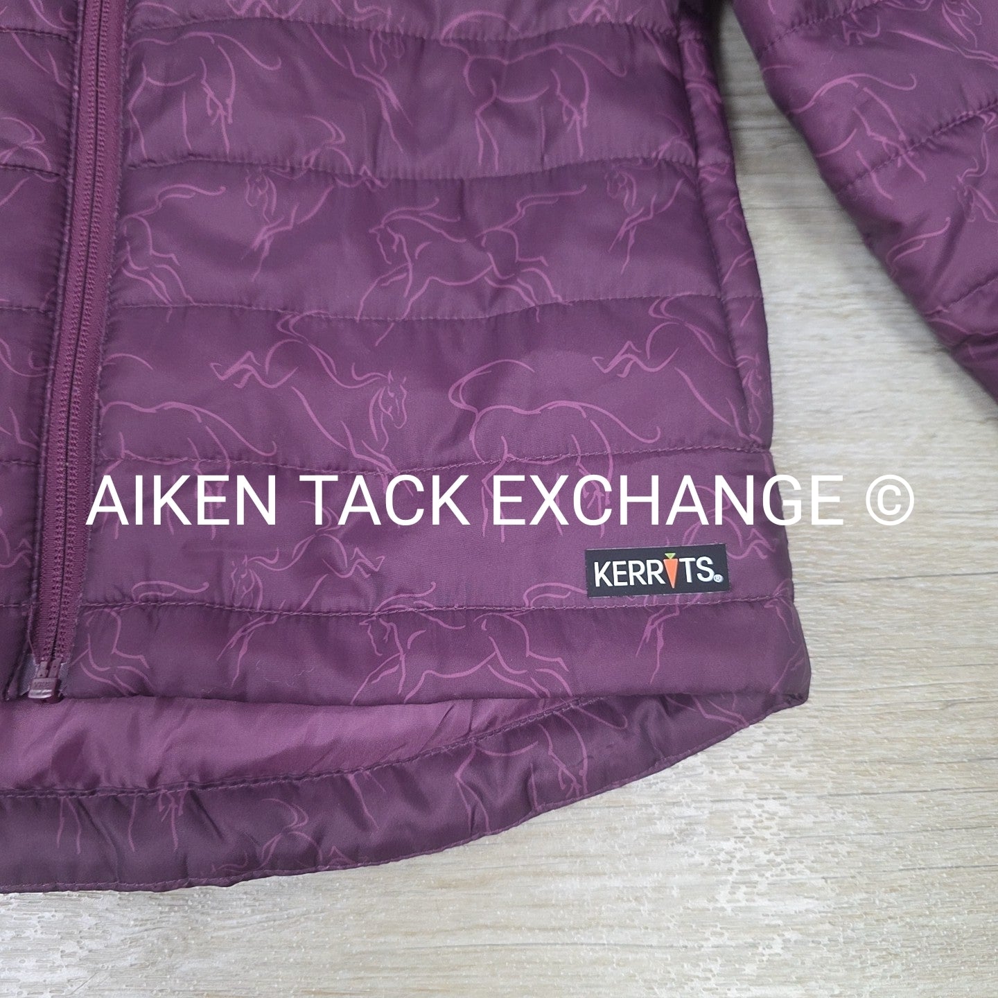 Kerrits Puffer Jacket, Size Medium