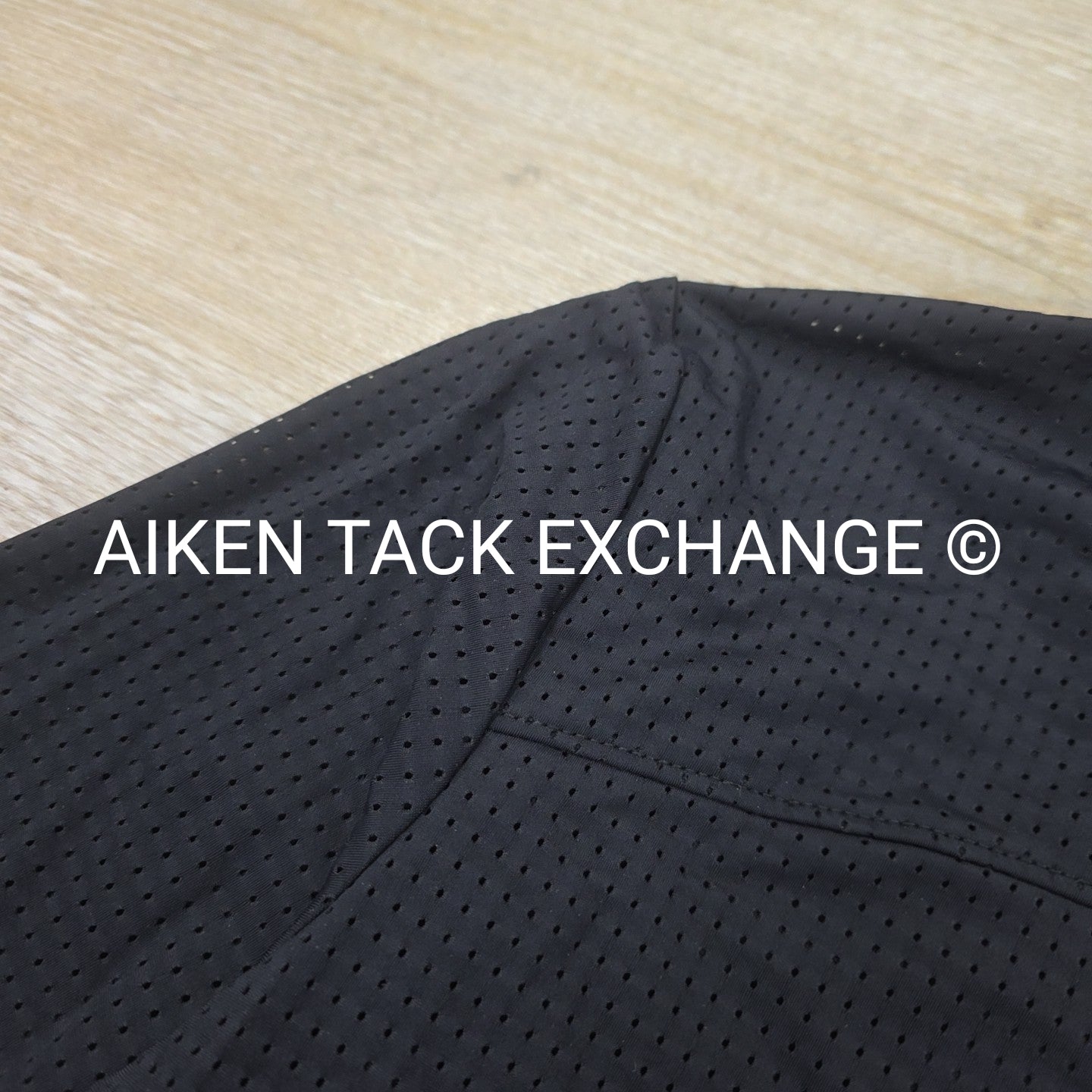 Vala Equestrian Mesh 1/4 Zip Long Sleeve Top, Women's XSmall