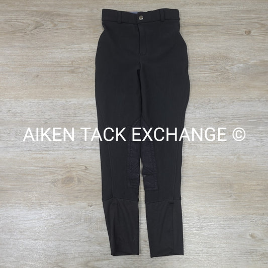 Tuffrider Knee Patch Breeches, Youth 10