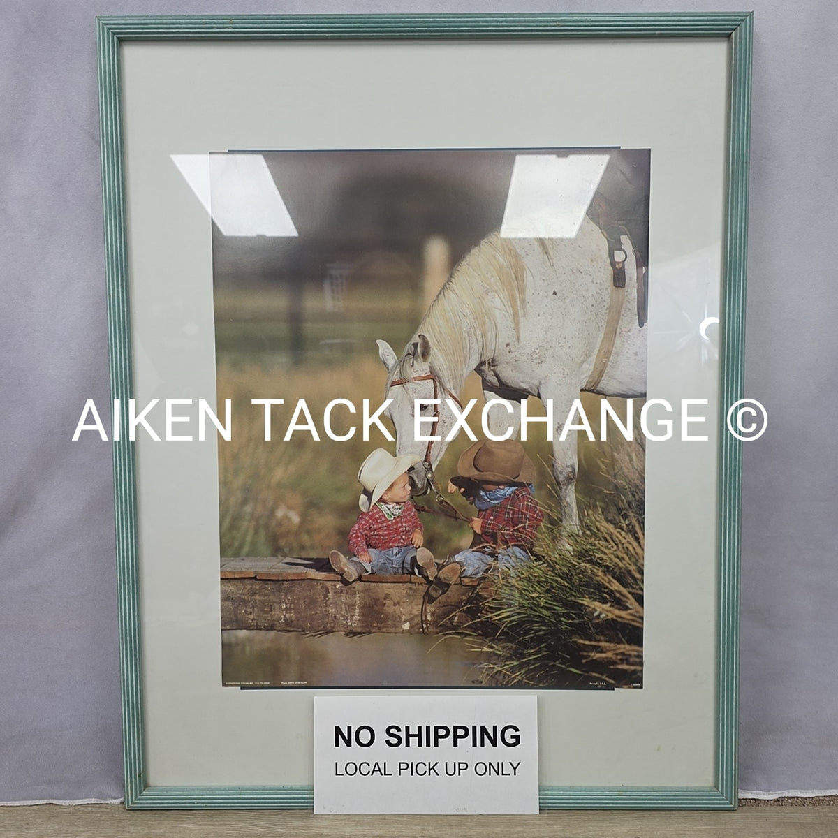 "Friends" Framed & Matted Print, 23" x 29"