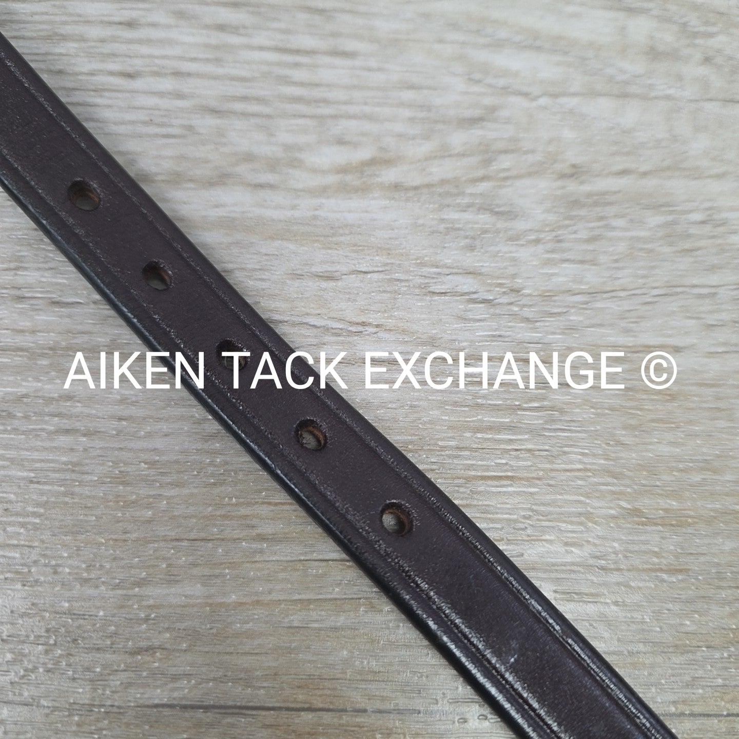 Tory Leather Belt, Brown, 24