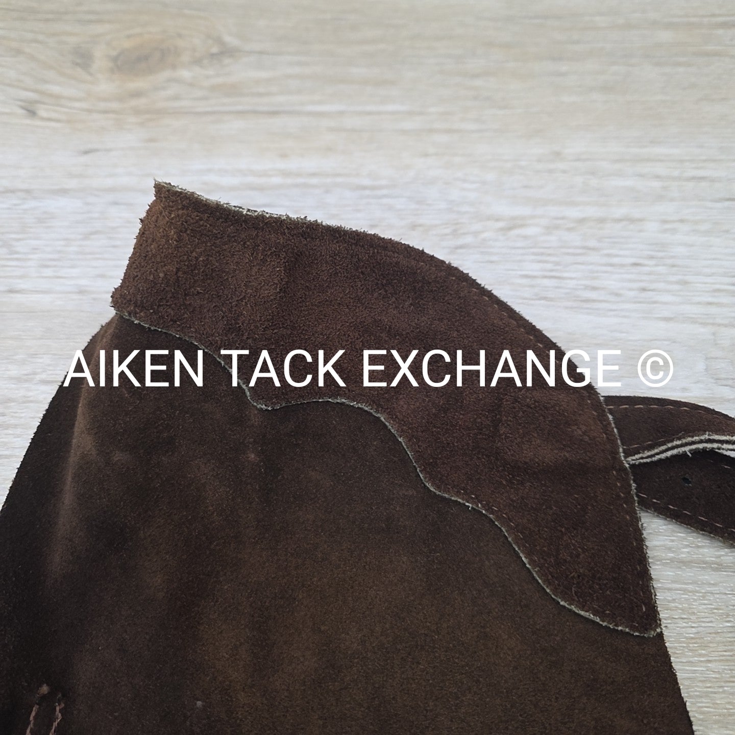 Whitman Suede Full Chaps, Brown, Size Child's Unknown