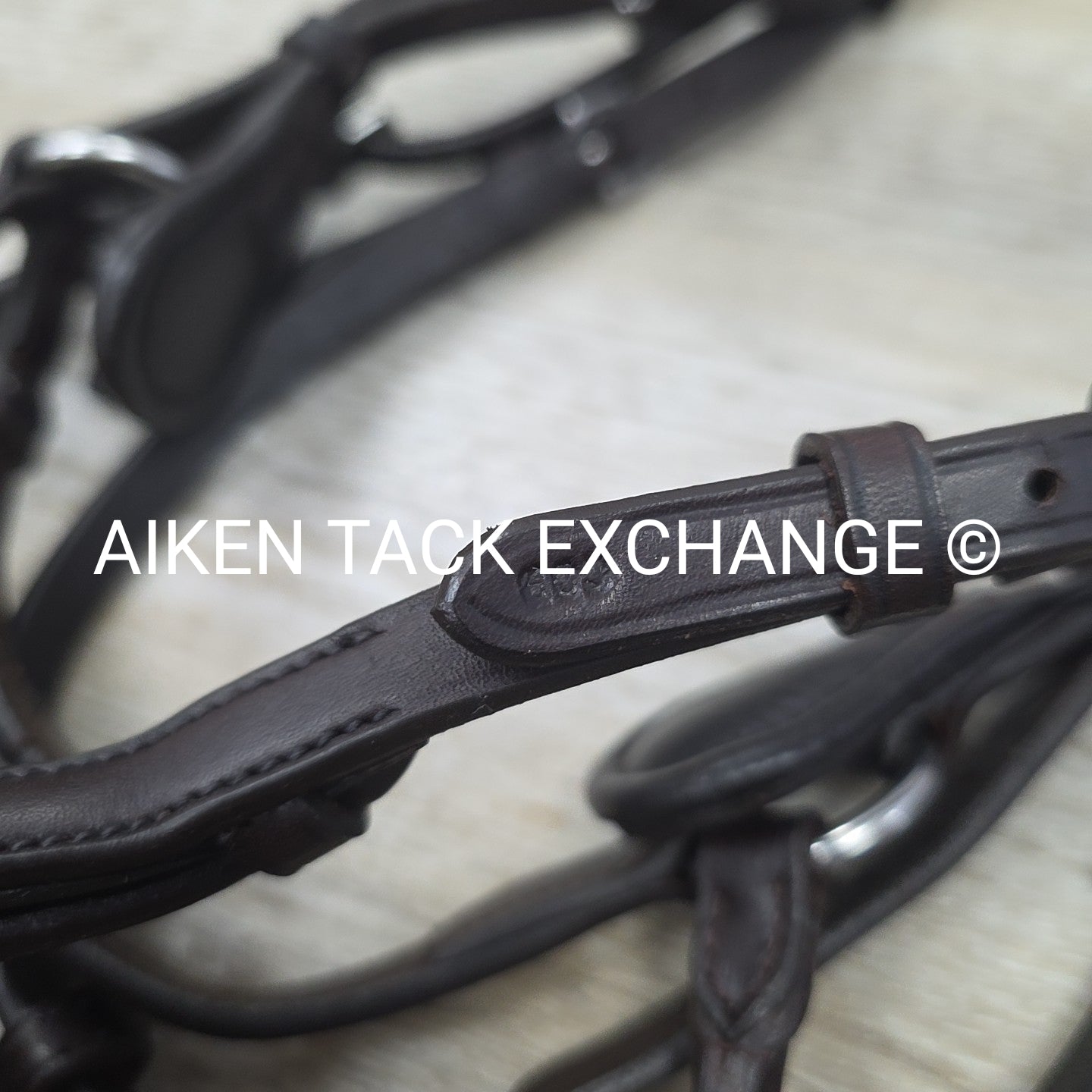 Collegiate ComFiTec Bridle with Reins, Brown, Size Cob