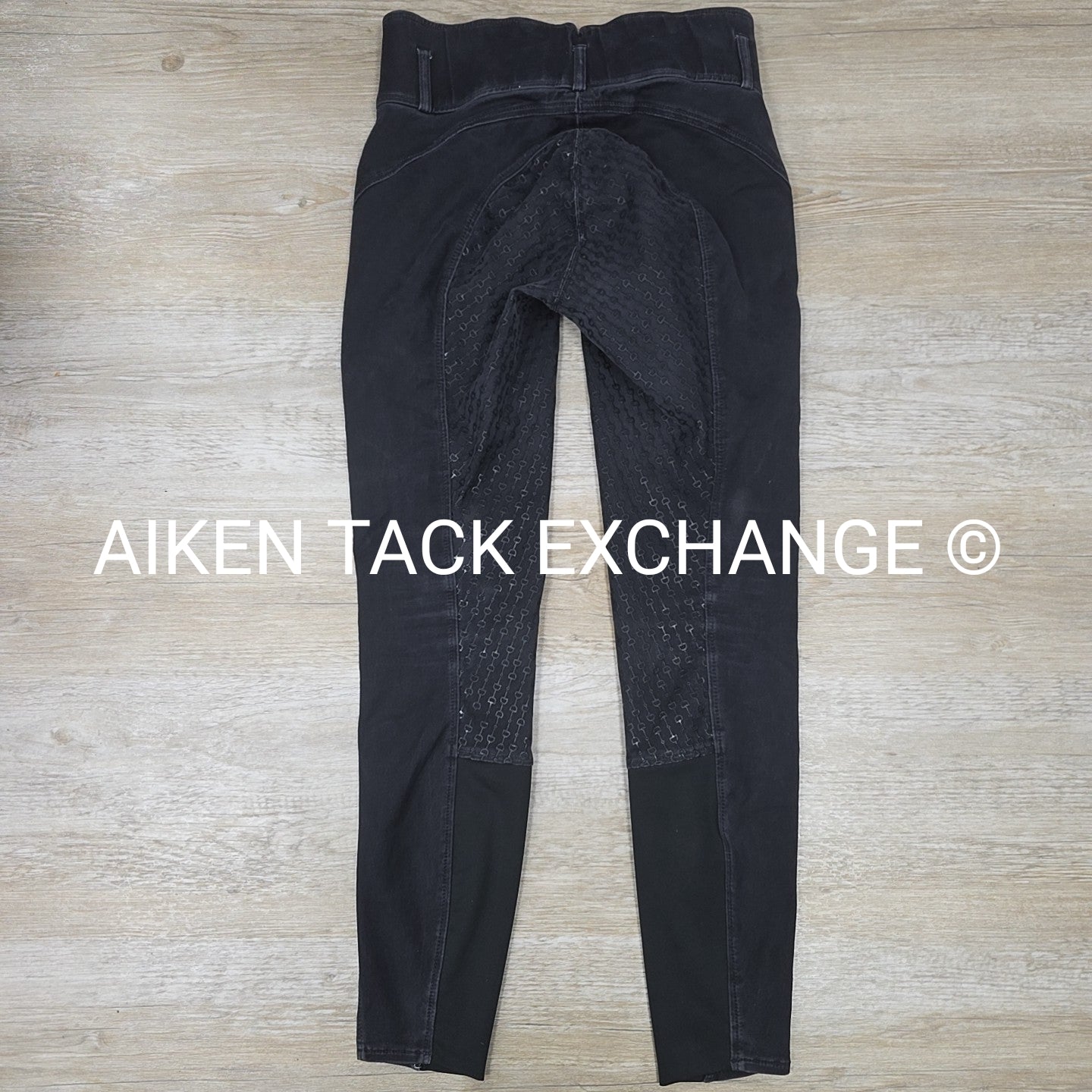 Horze Daniela Silicone Grip Full Seat Breeches, Size 28