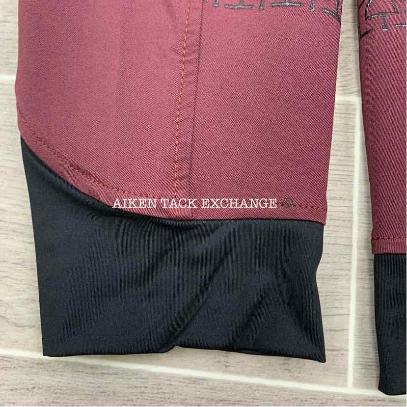 KL Select USG "Meghan" Silicone Full Seat Breeches, Size 32