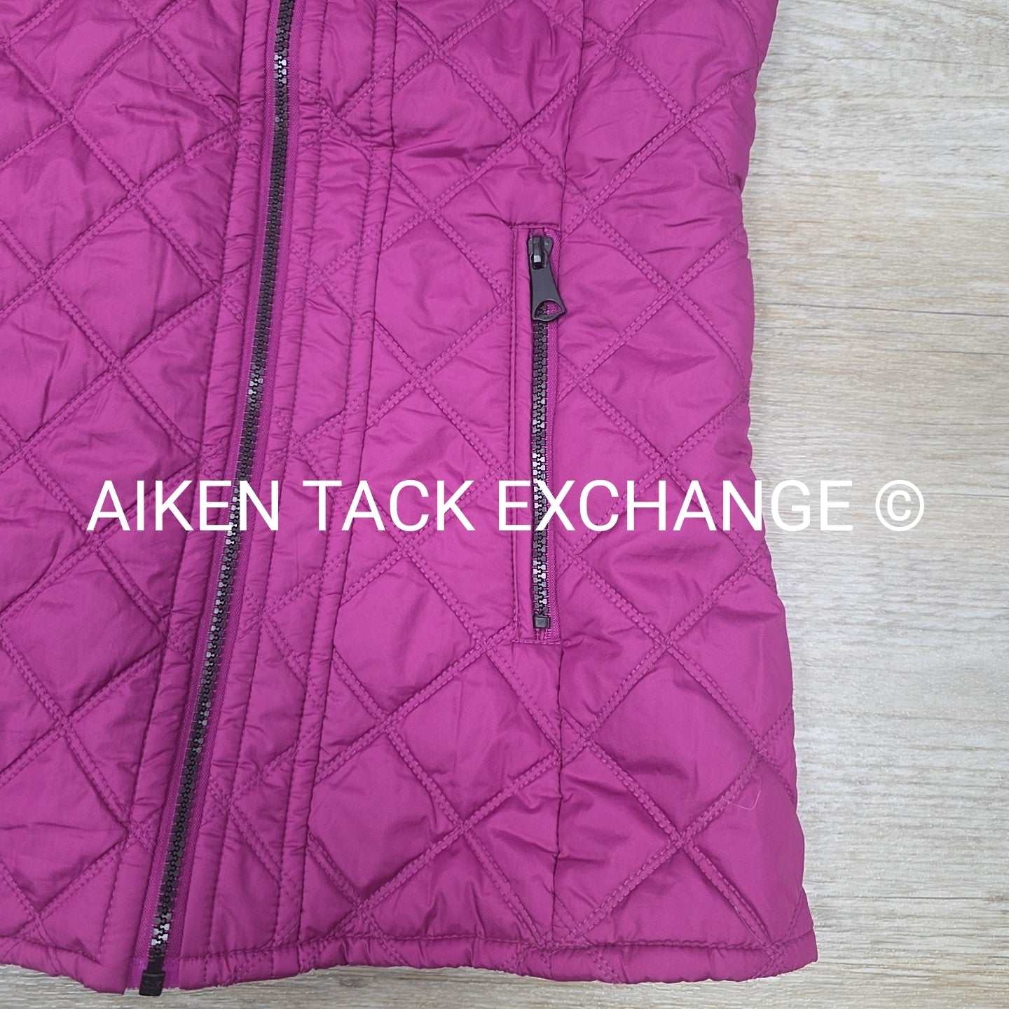 Andrew Marc Quilted Vest, Women's Medium