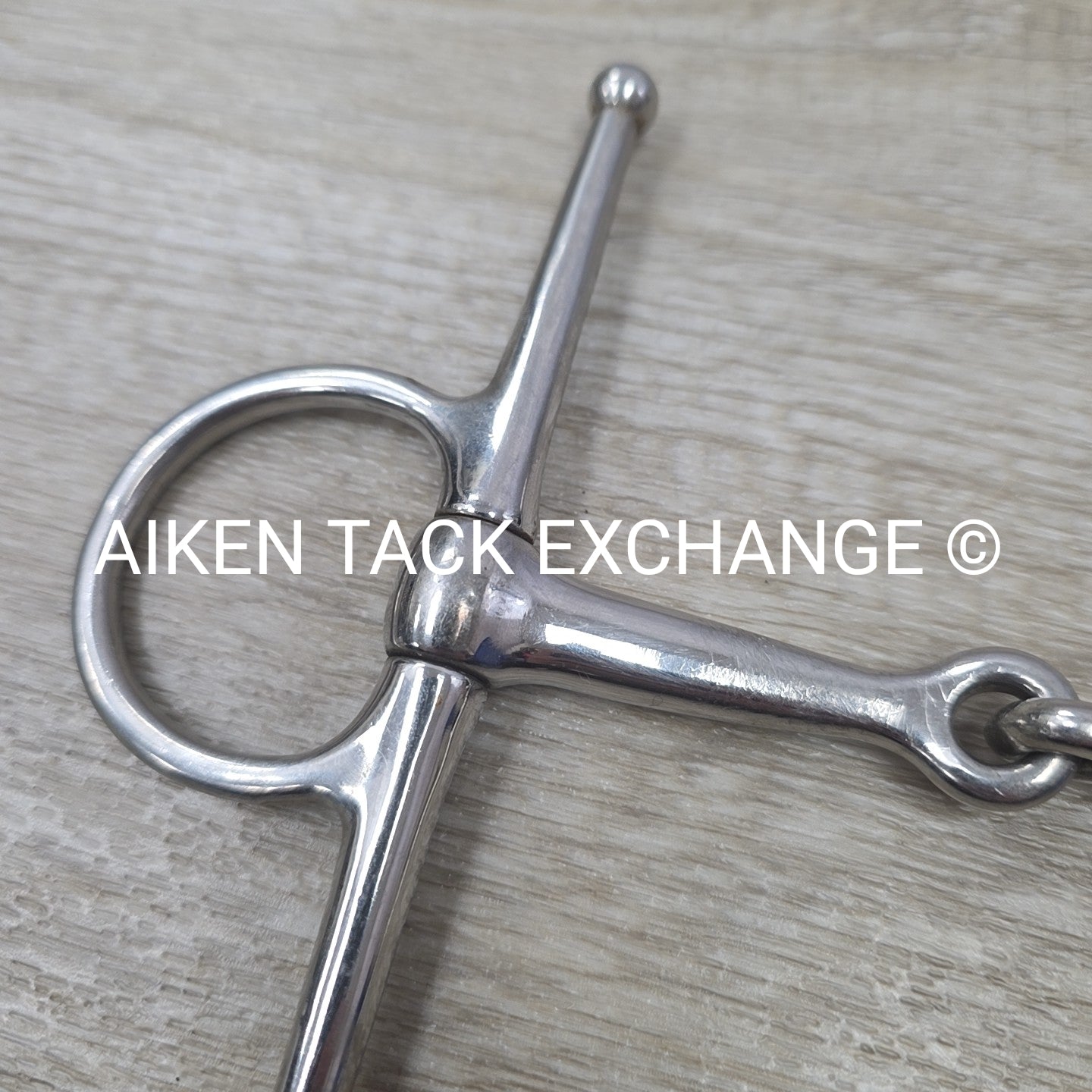 B.T. Crump Single Joint Eggbutt Bit 4.5"