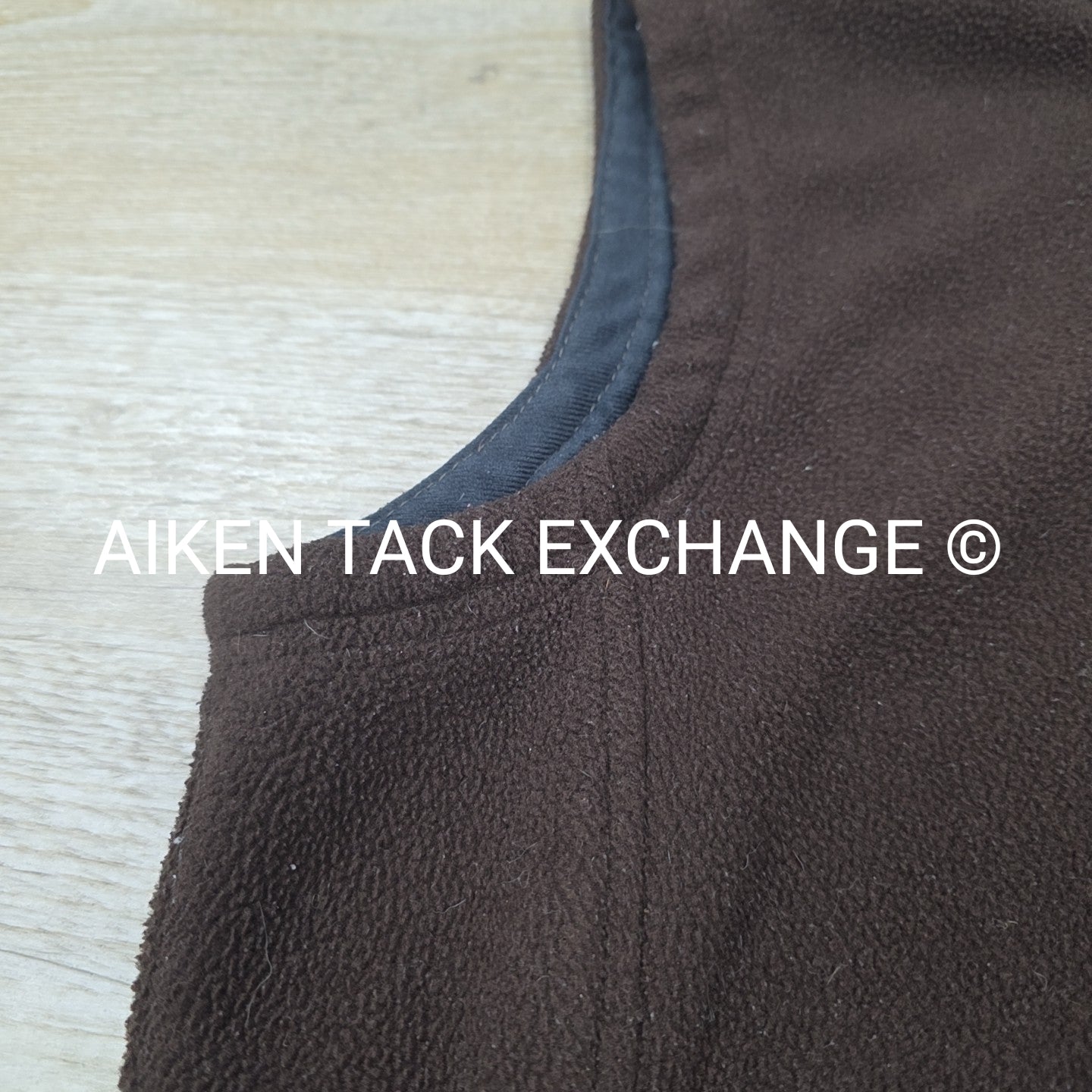 Aiken Hounds Fleece Vest, Size Medium