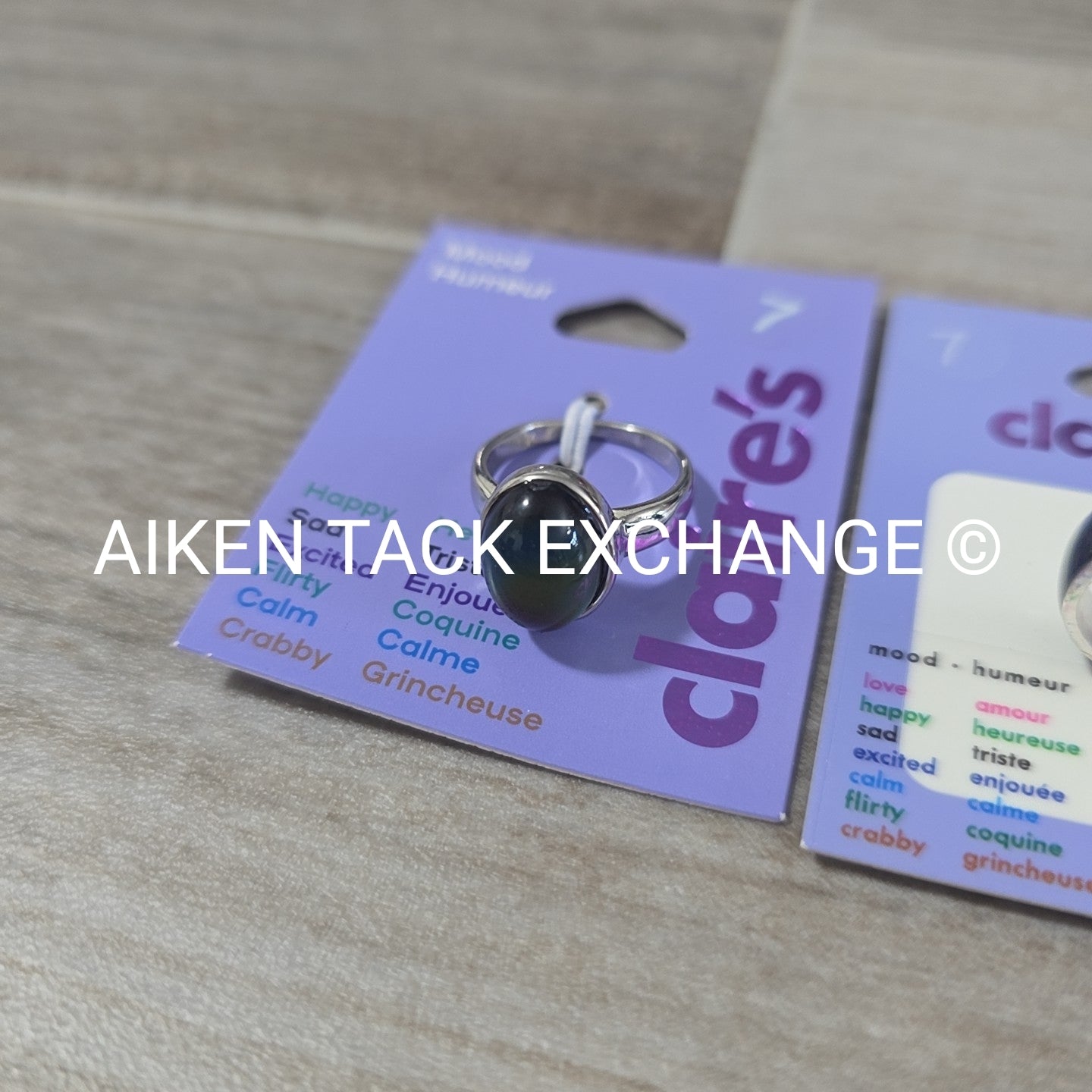 Claire's Mood Rings (3) - Size 7