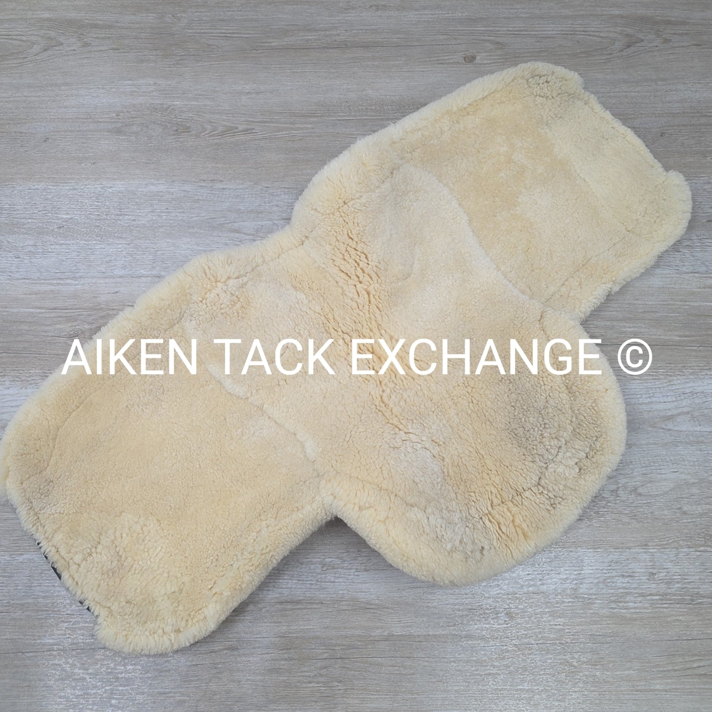 Engel Lammfell Contour Dressage Saddle Pad with Full Rolled Edges