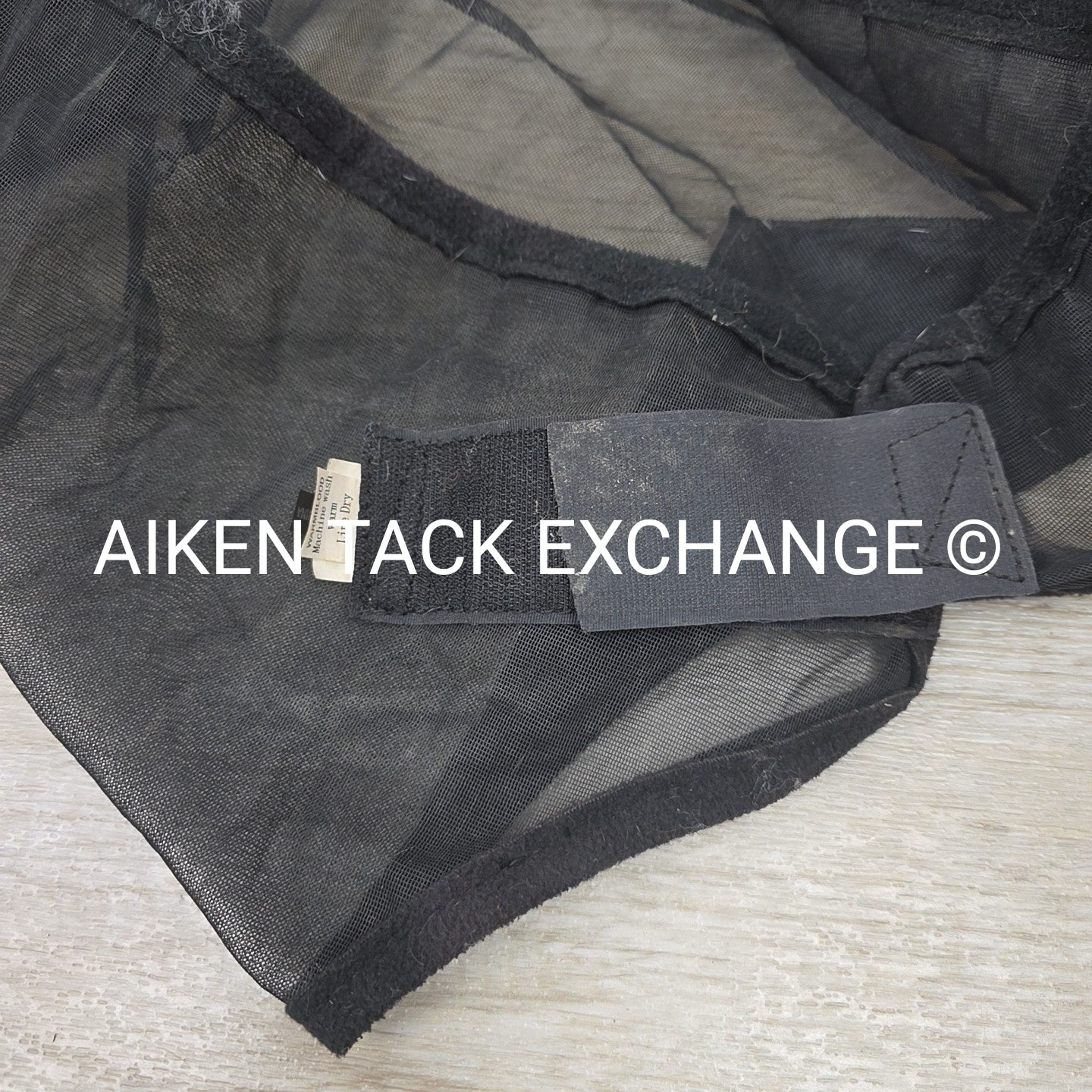 Cashel Quiet Ride Fly Mask w/ Ears, Size Warmblood