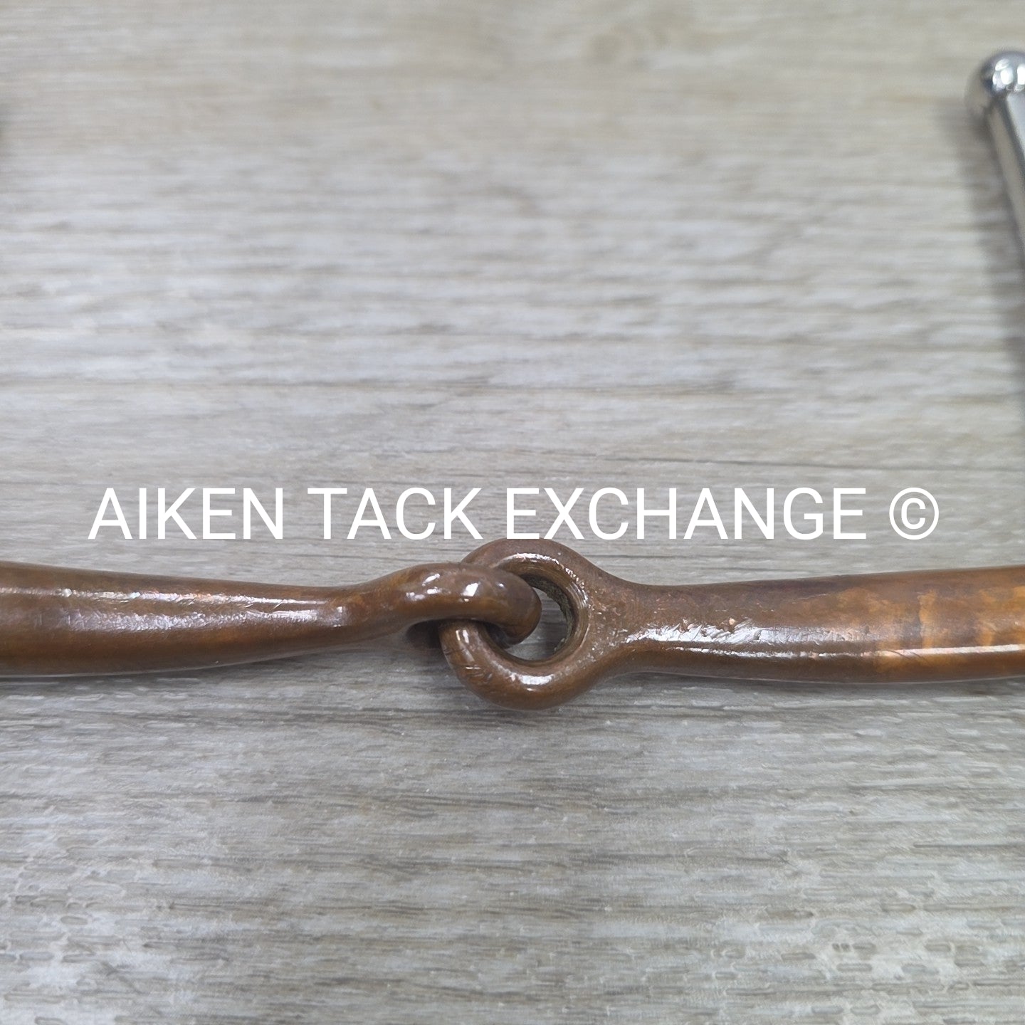 Korsteel Copper Single Joint Full Cheek Bit 5.5"