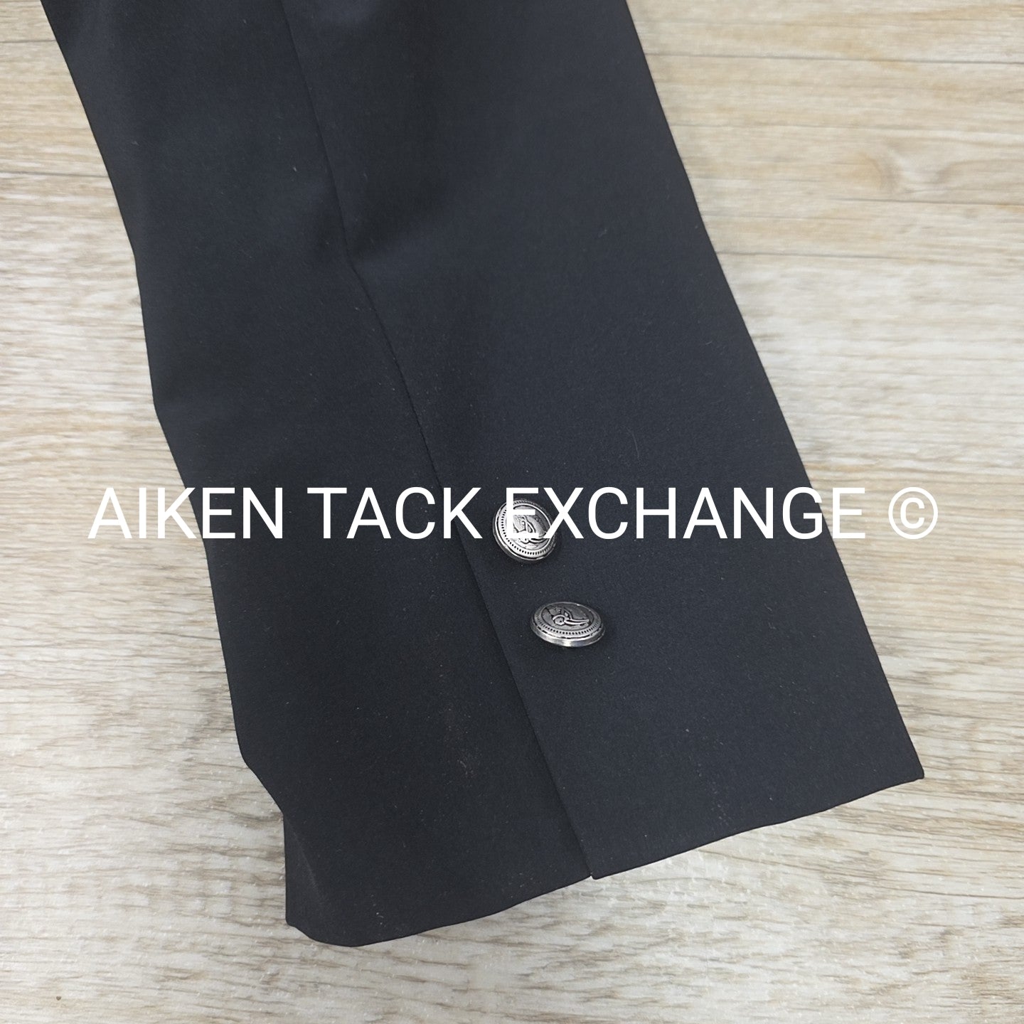 EOUS Dressage Show Coat, Black, Machine Washable, Women's Size 16