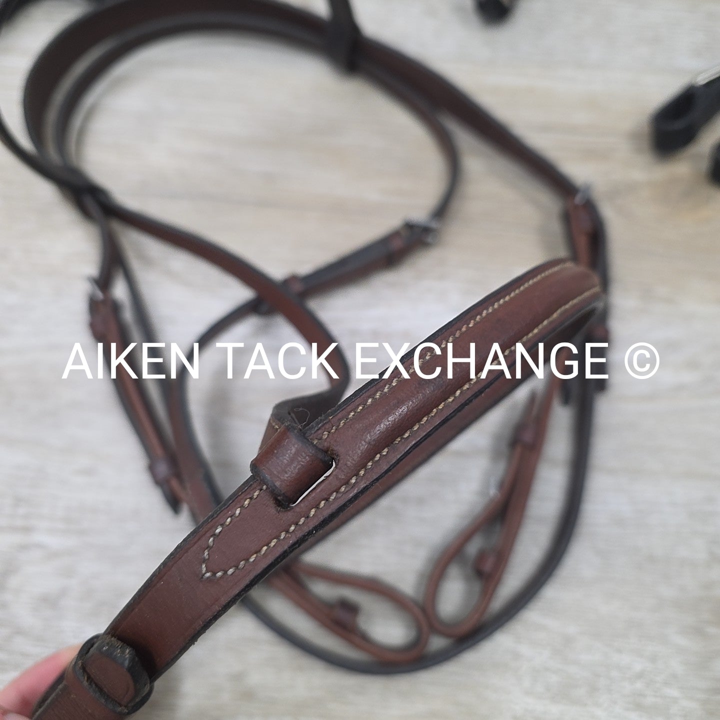 BARGAIN BUNDLE: Stubben Bridle with Reins & Unknown Brand Bridle with Laced Rein