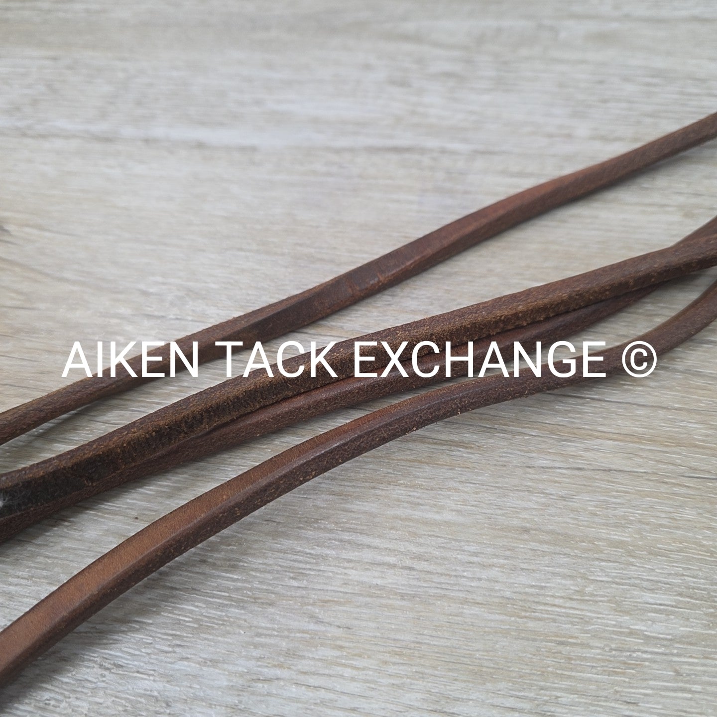 Tory Leather Pulley Draw Reins
