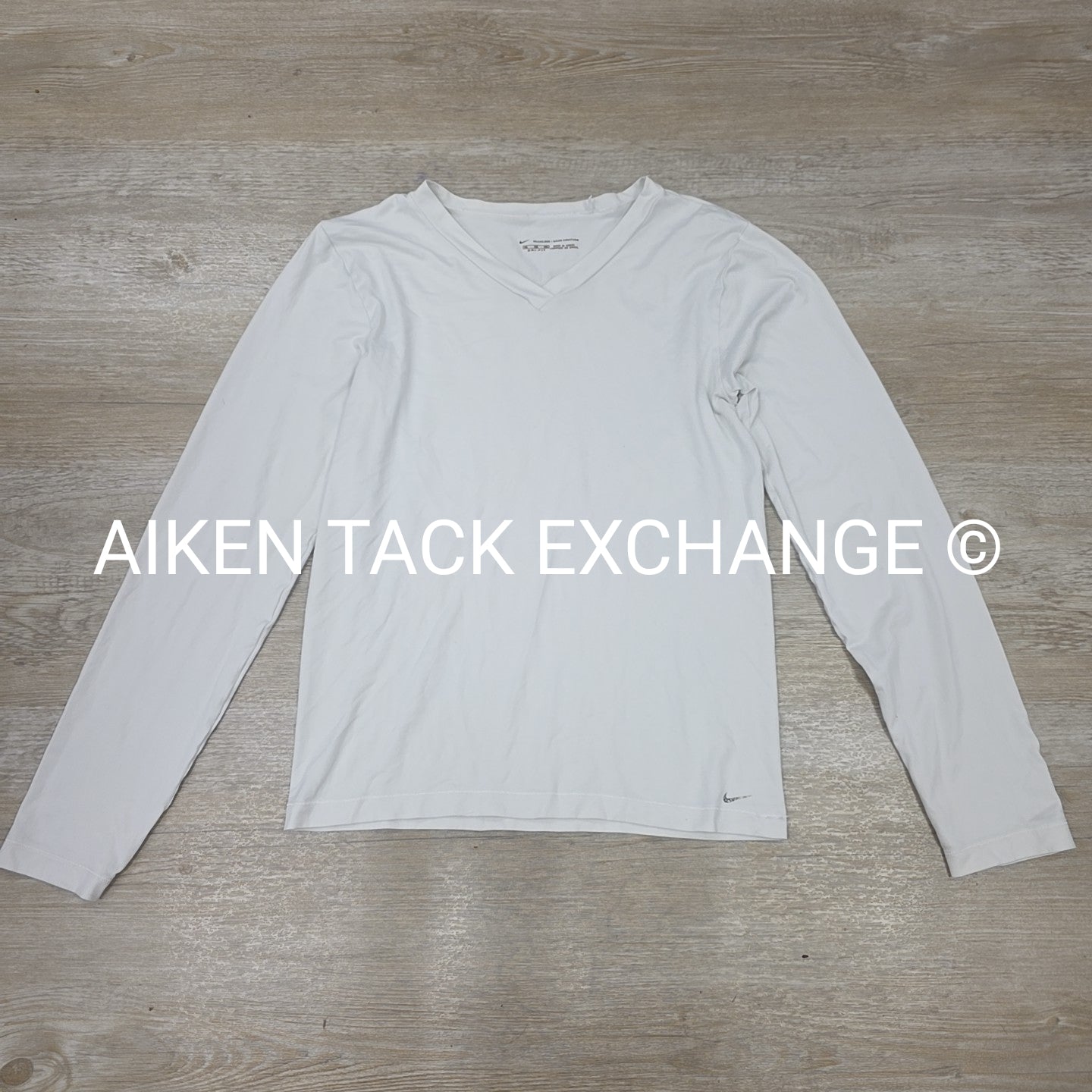 Nike Seamless Dri-Fit Long Sleeve Top, Size Medium