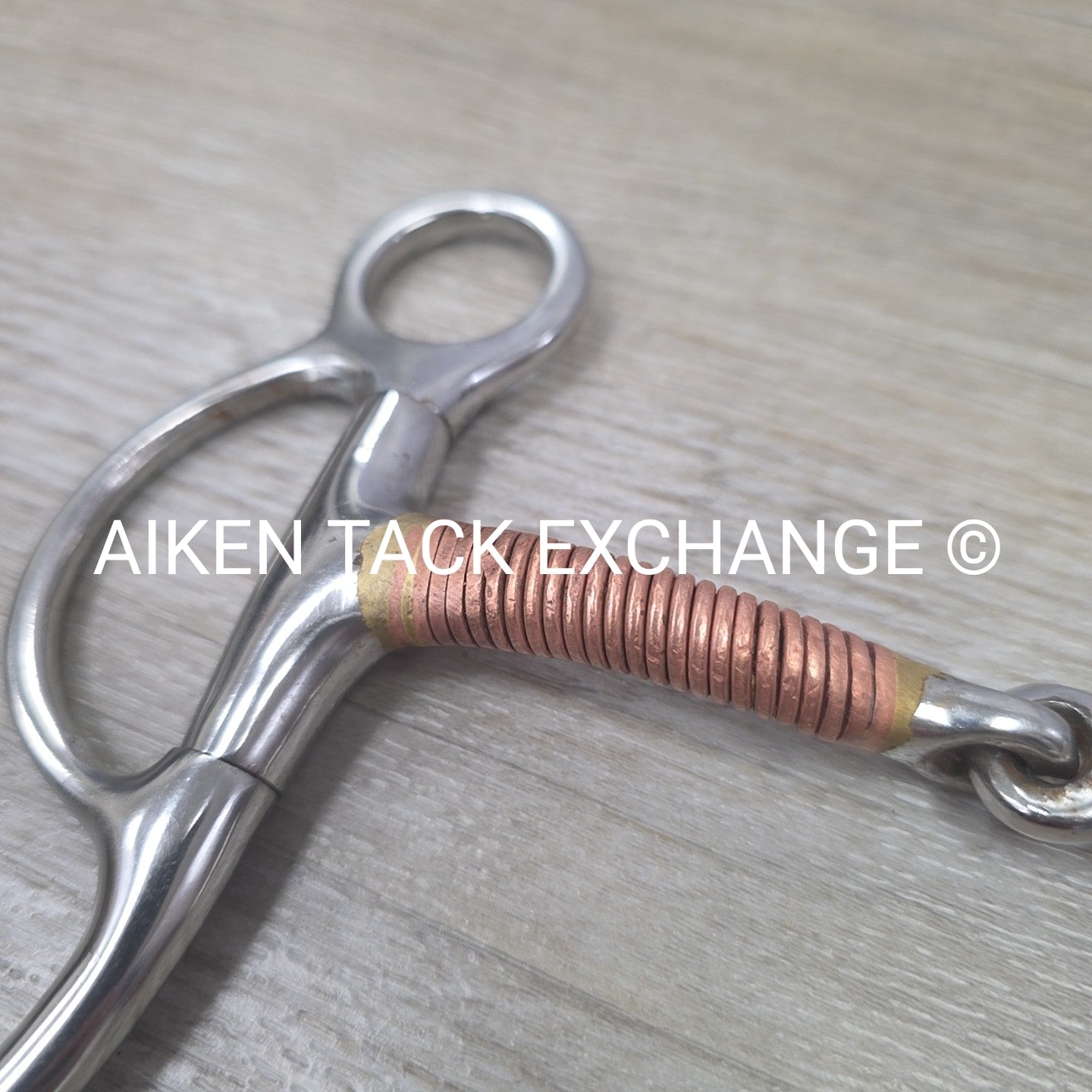 Single Joint Copper Wrapped Shank Bit 5"