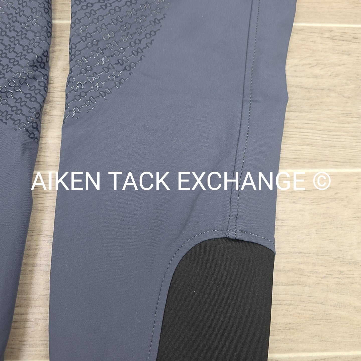 Dover Saddlery Silicone Grip Knee Patch Breeches, Size 28