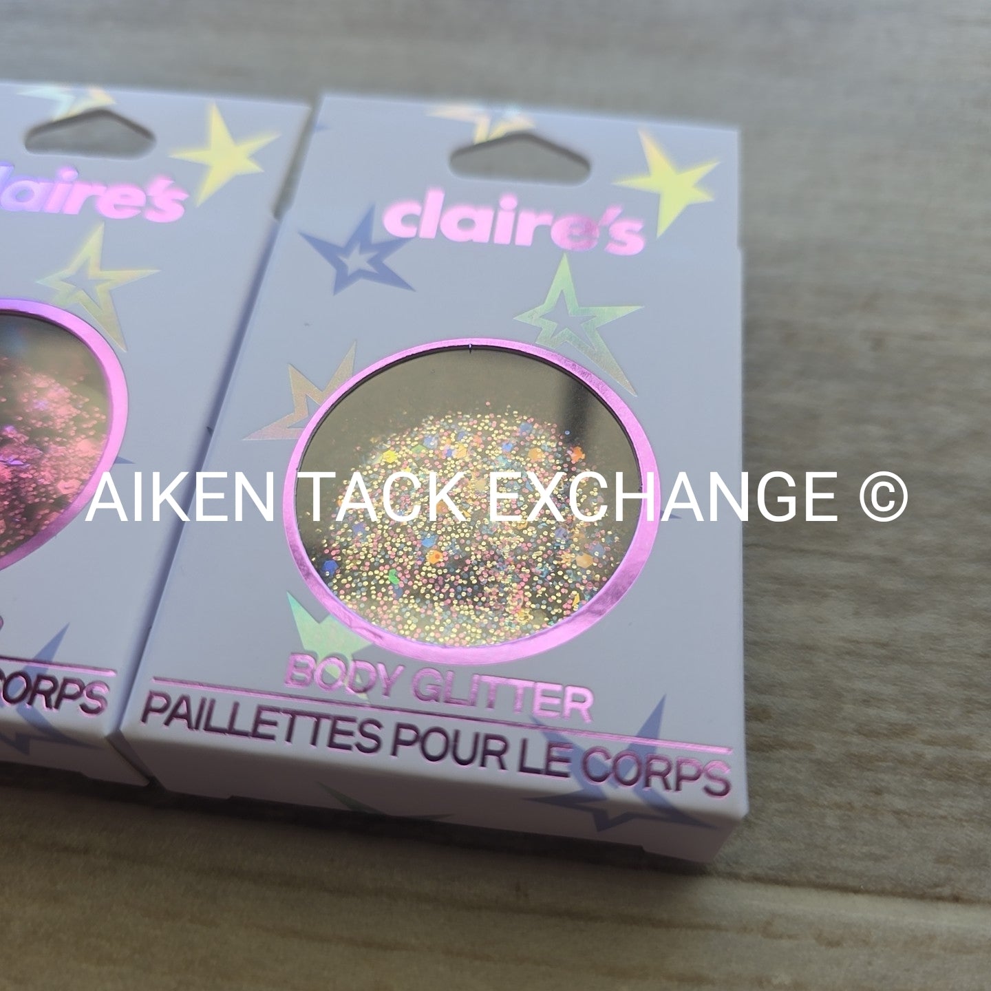 Claire's Body Glitter - 2 Count