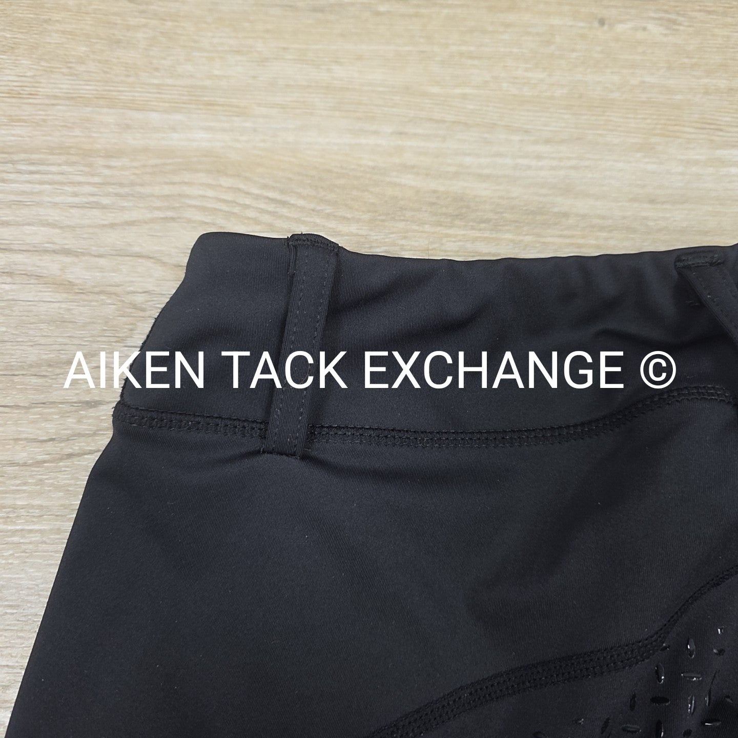 Turnhier Silicone Grip Full Seat Tights, Size Medium