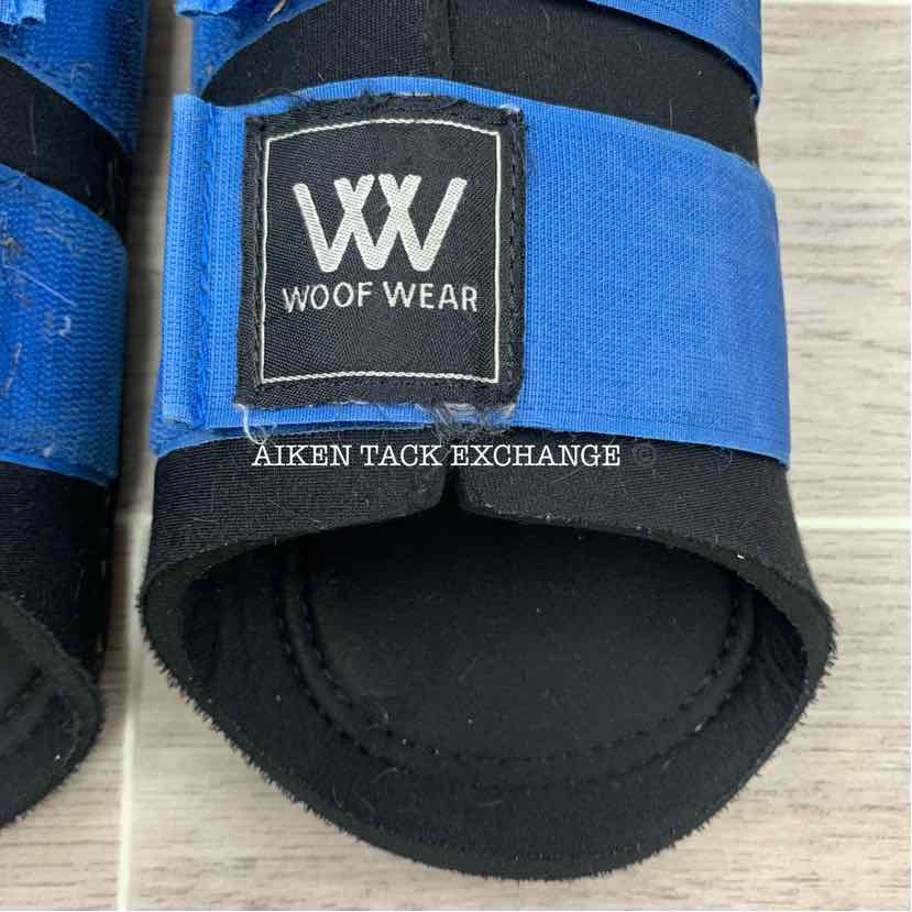 Woof Wear Single Lock Brushing Boots, Size Medium