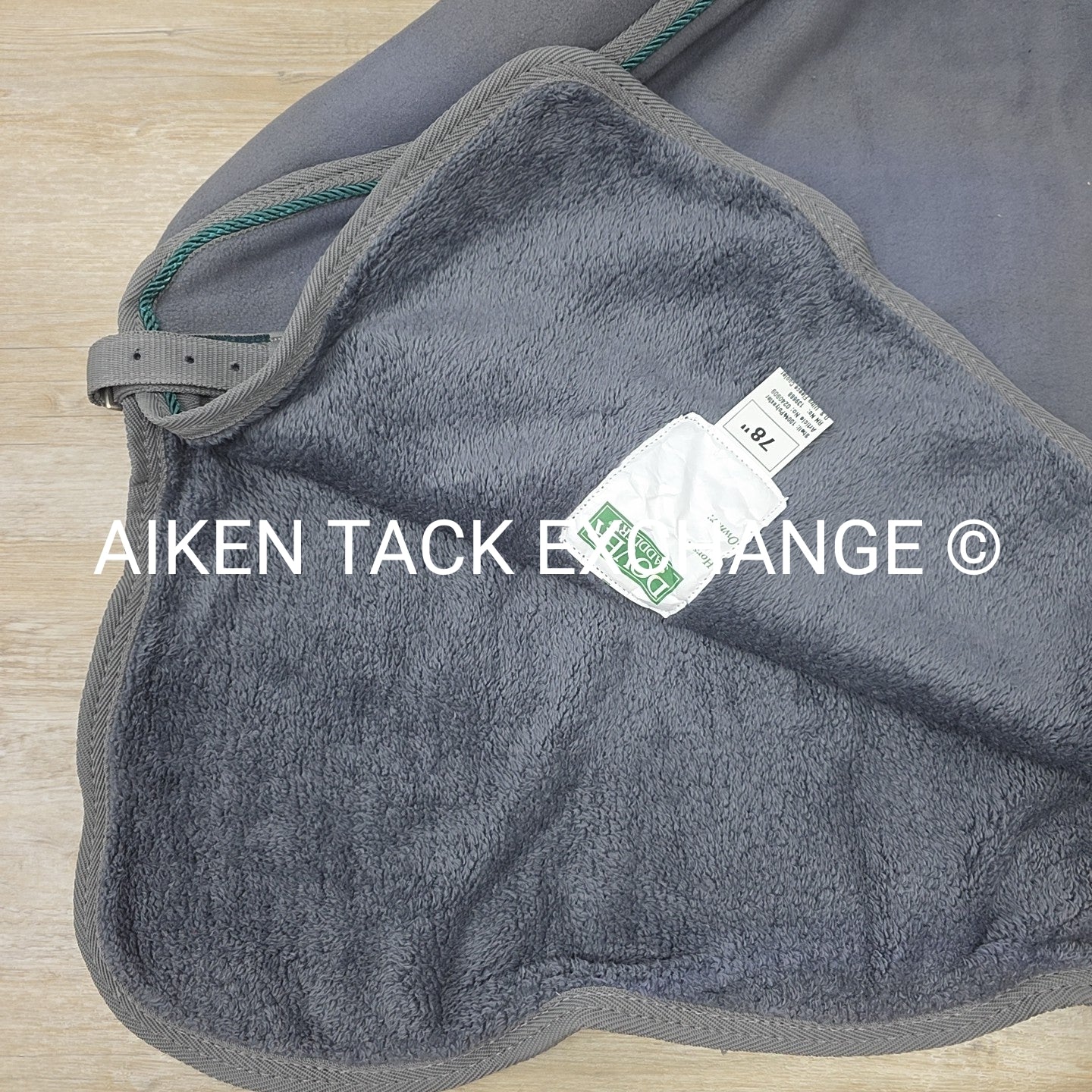 Dover Saddlery Ultra Fleece Cooler, 78"