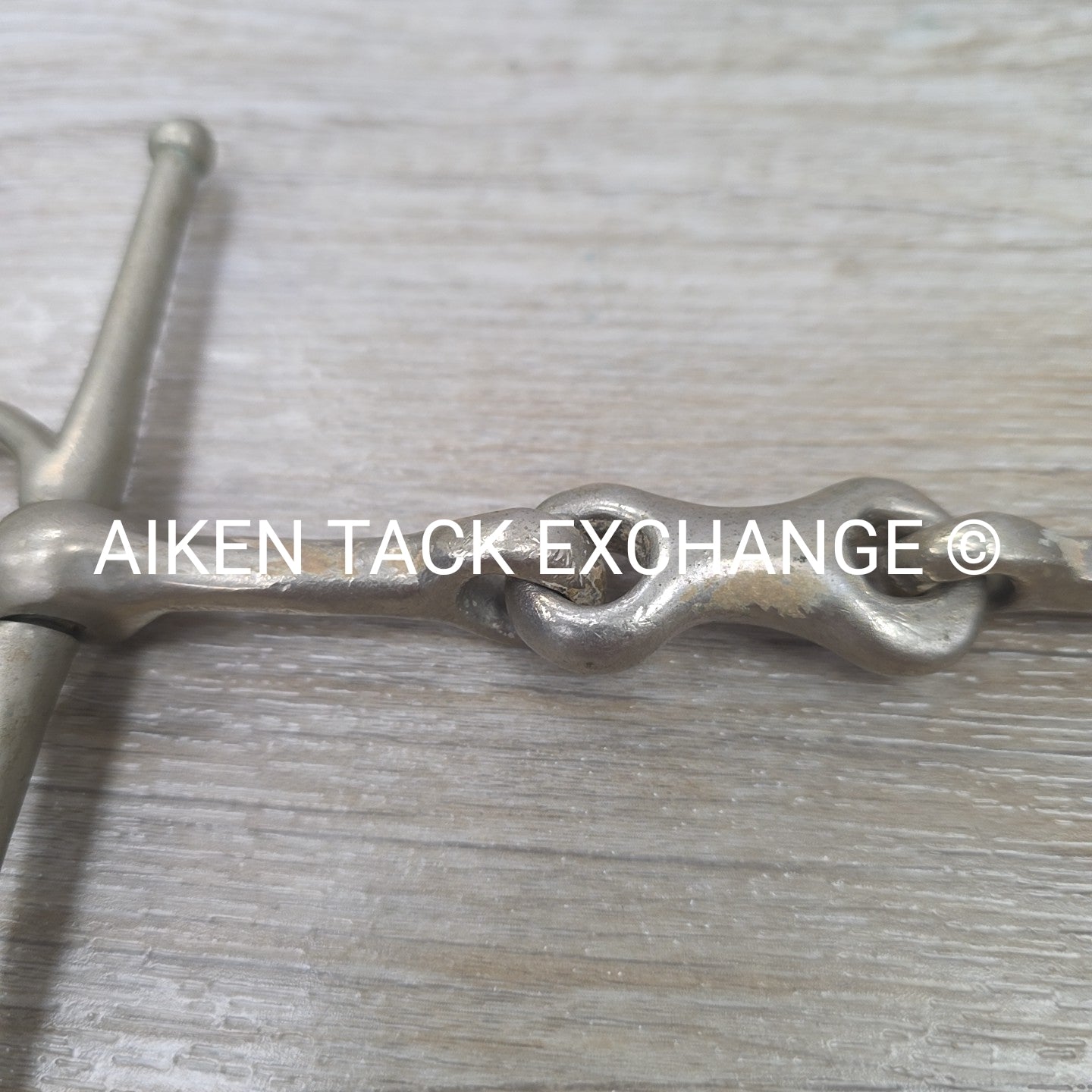 French Link Full Cheek Bit, 5"
