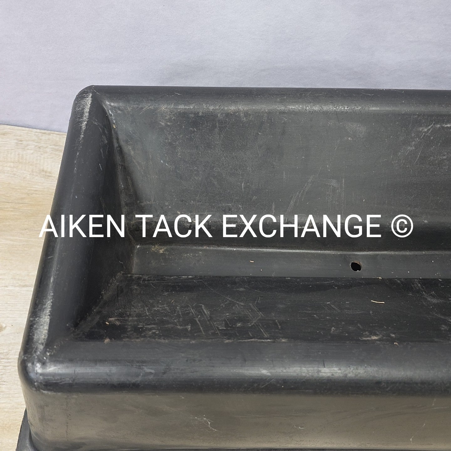 High Country Plastics Double Salt / Mineral Block Holder