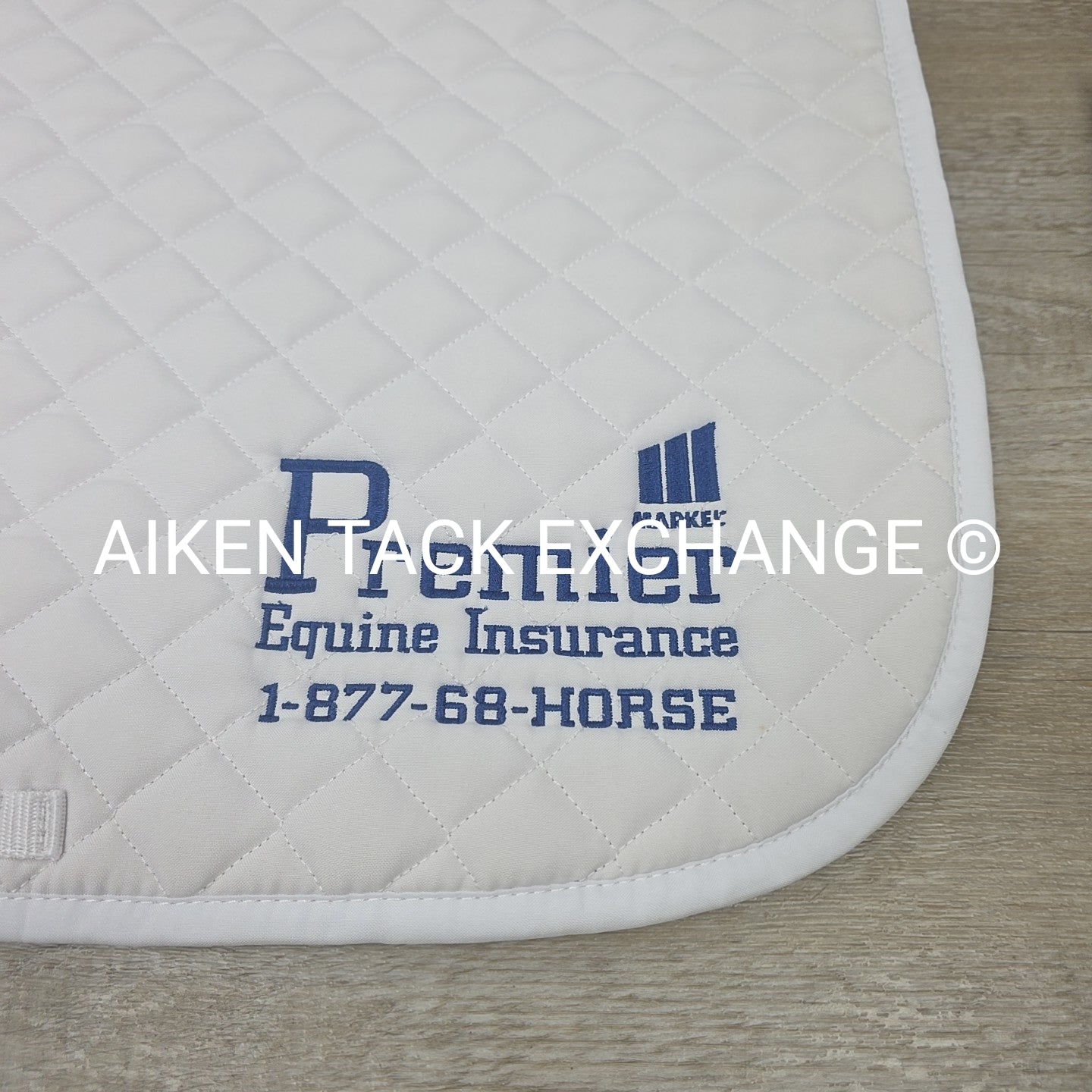 BARGAIN BUNDLE: 6 Dover Saddlery All Purpose Saddle Pads with Embroidery