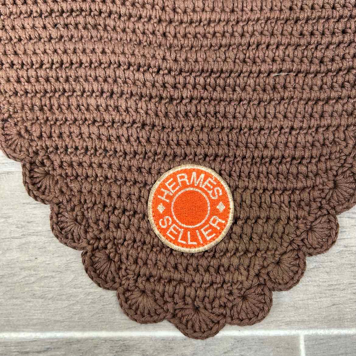 Hermes Fly Cap Ear Bonnet, Size Full