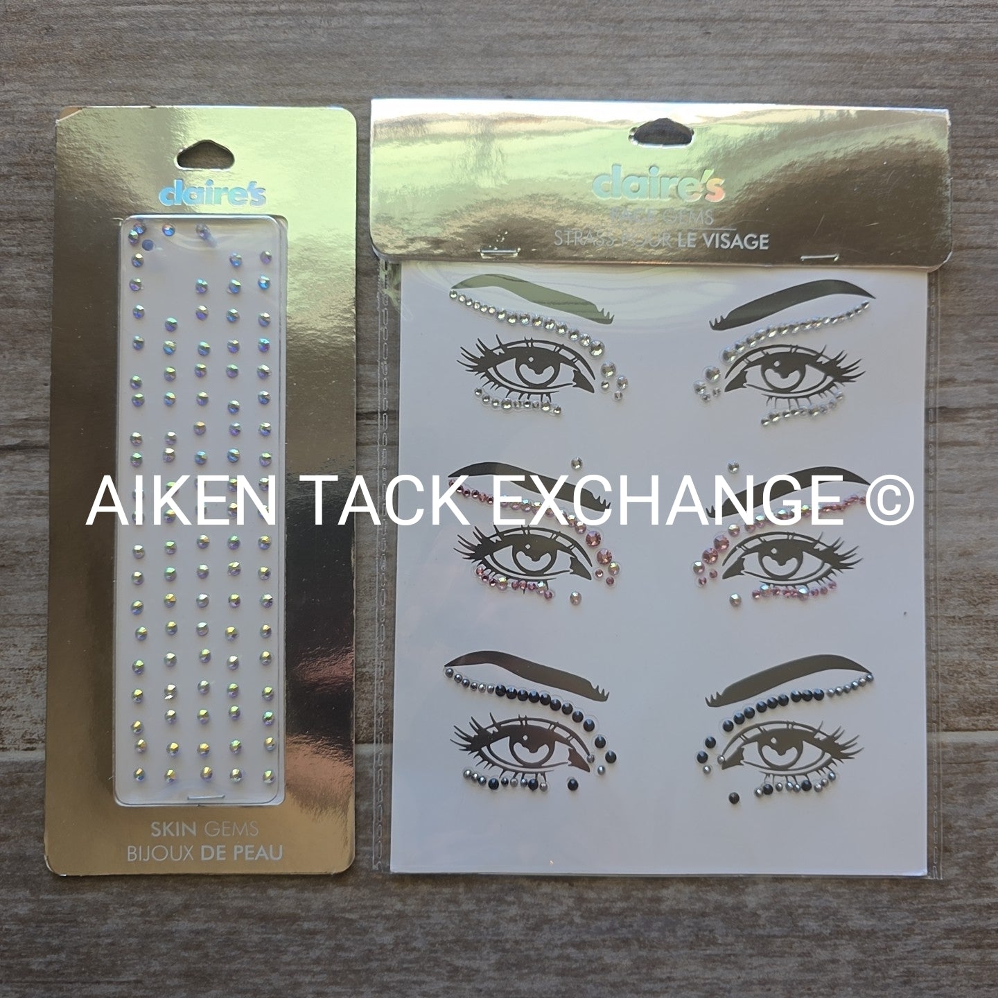 Claire's Body Gem Sets - 2 Total