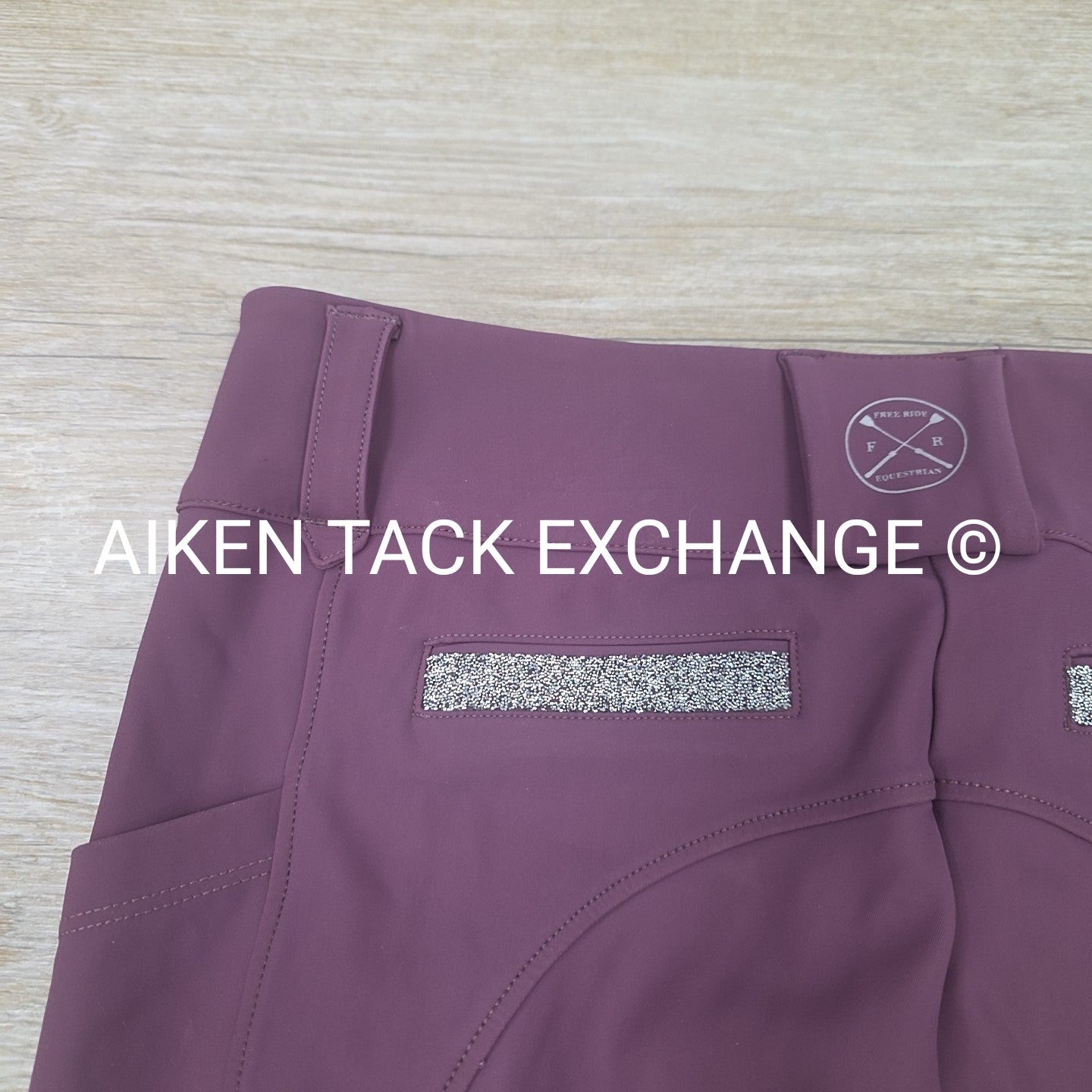 Free Ride Equestrian PRO Silicone Grip Full Seat Breeches, Women's 28