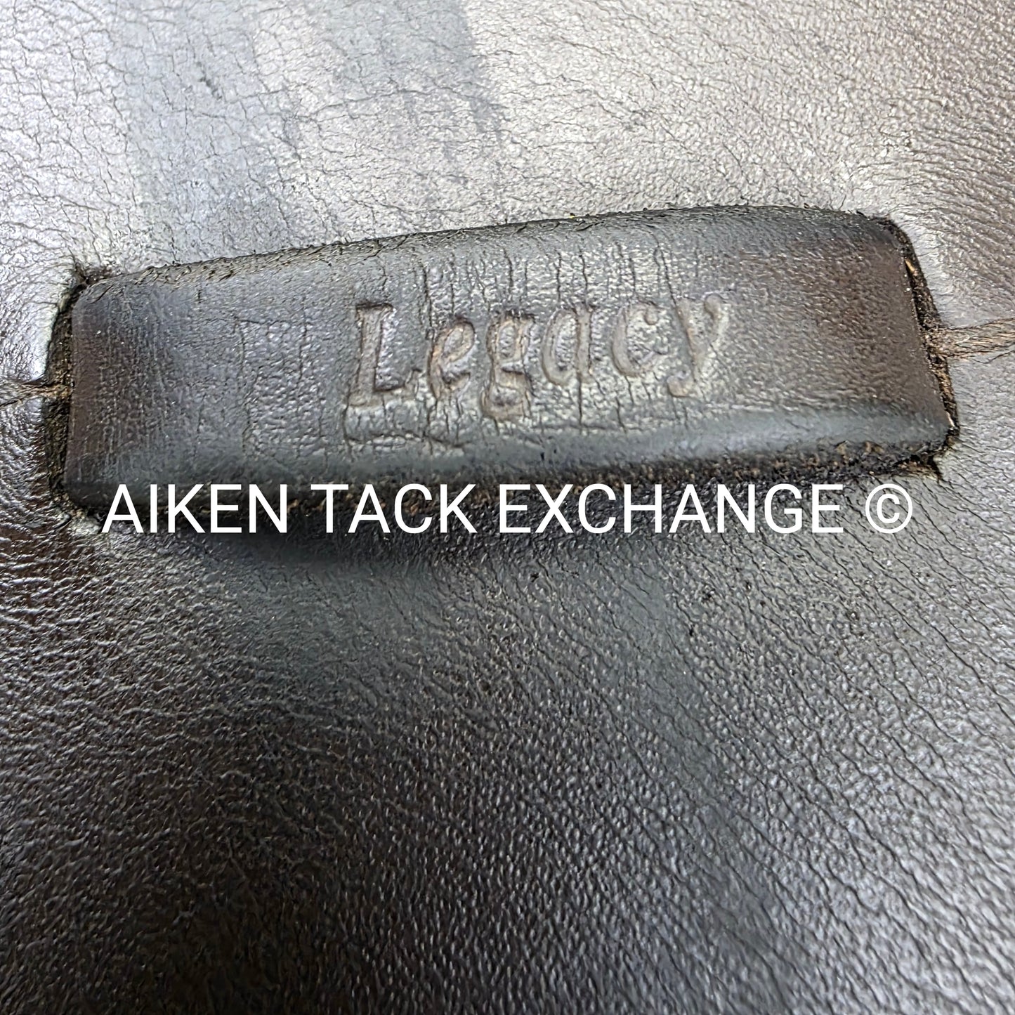 **SOLD** Legacy All Purpose Saddle, 17.5" Seat, Extra Wide Tree, Wool Flocked Panels