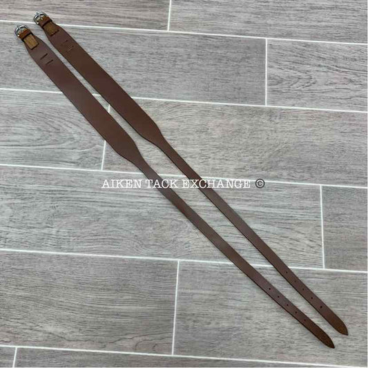 Garter Jodhpur Straps, Brown, Size Small, Brand New