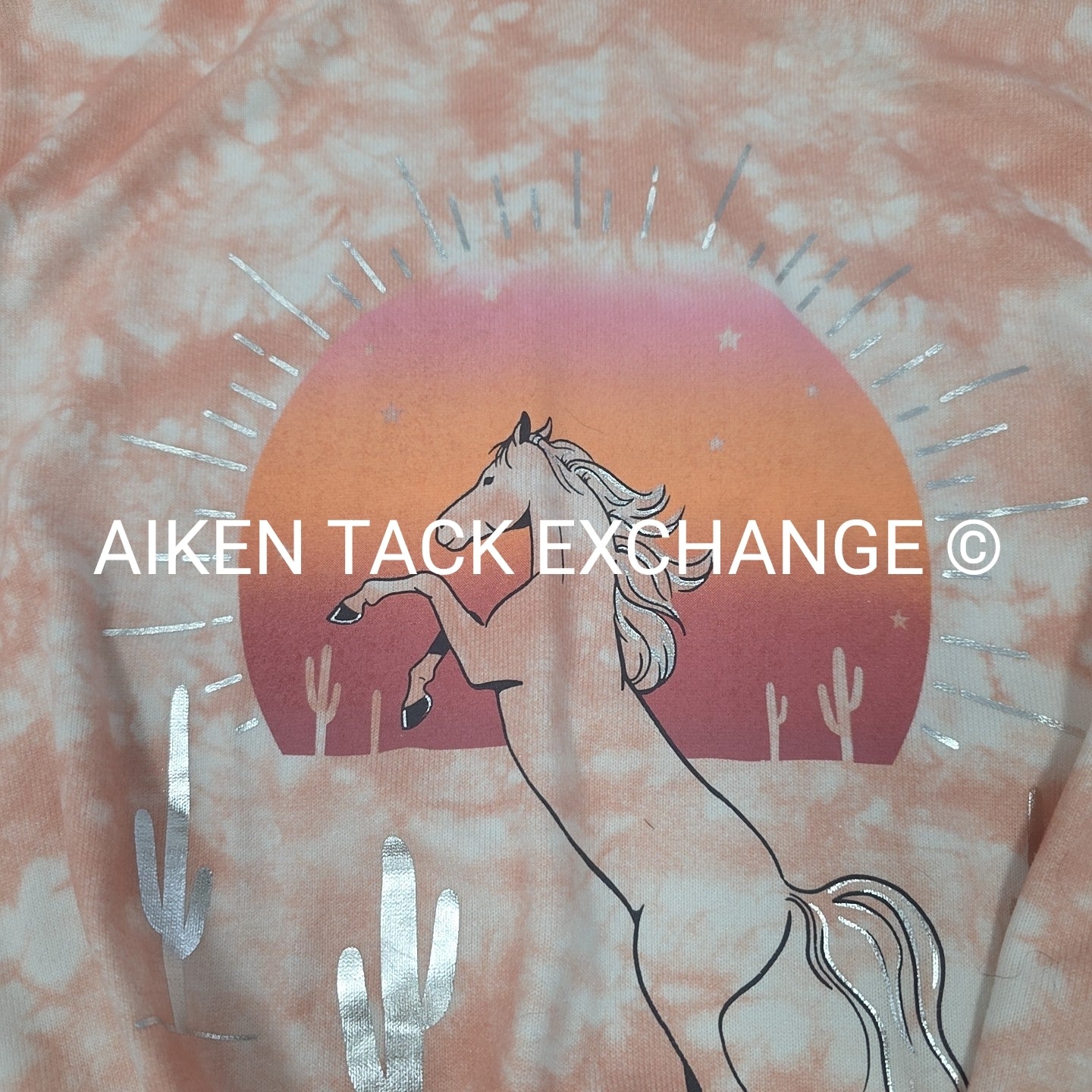 Long Sleeve Western Sweater, Youth 16