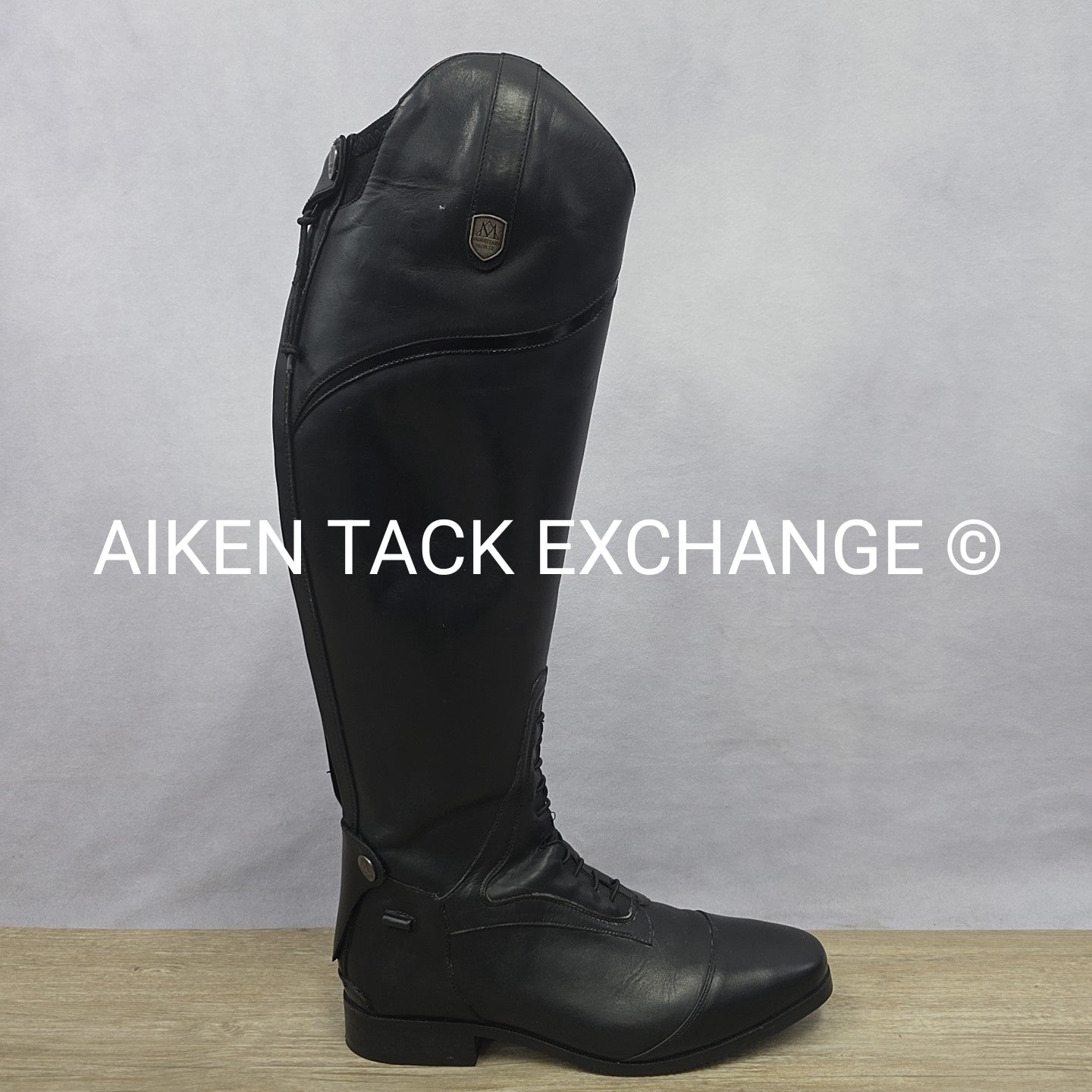 Mountain Horse Sovereign Field Boots, Size 9, Regular Height, Wide Calf