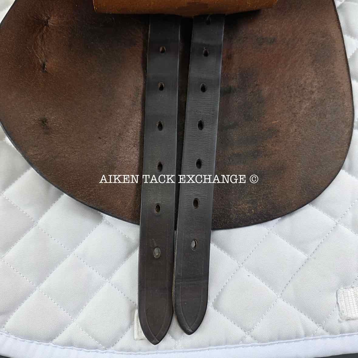 Beval LTD Junior Close Contact Saddle, 15" Seat, Medium Tree, Foam Panels