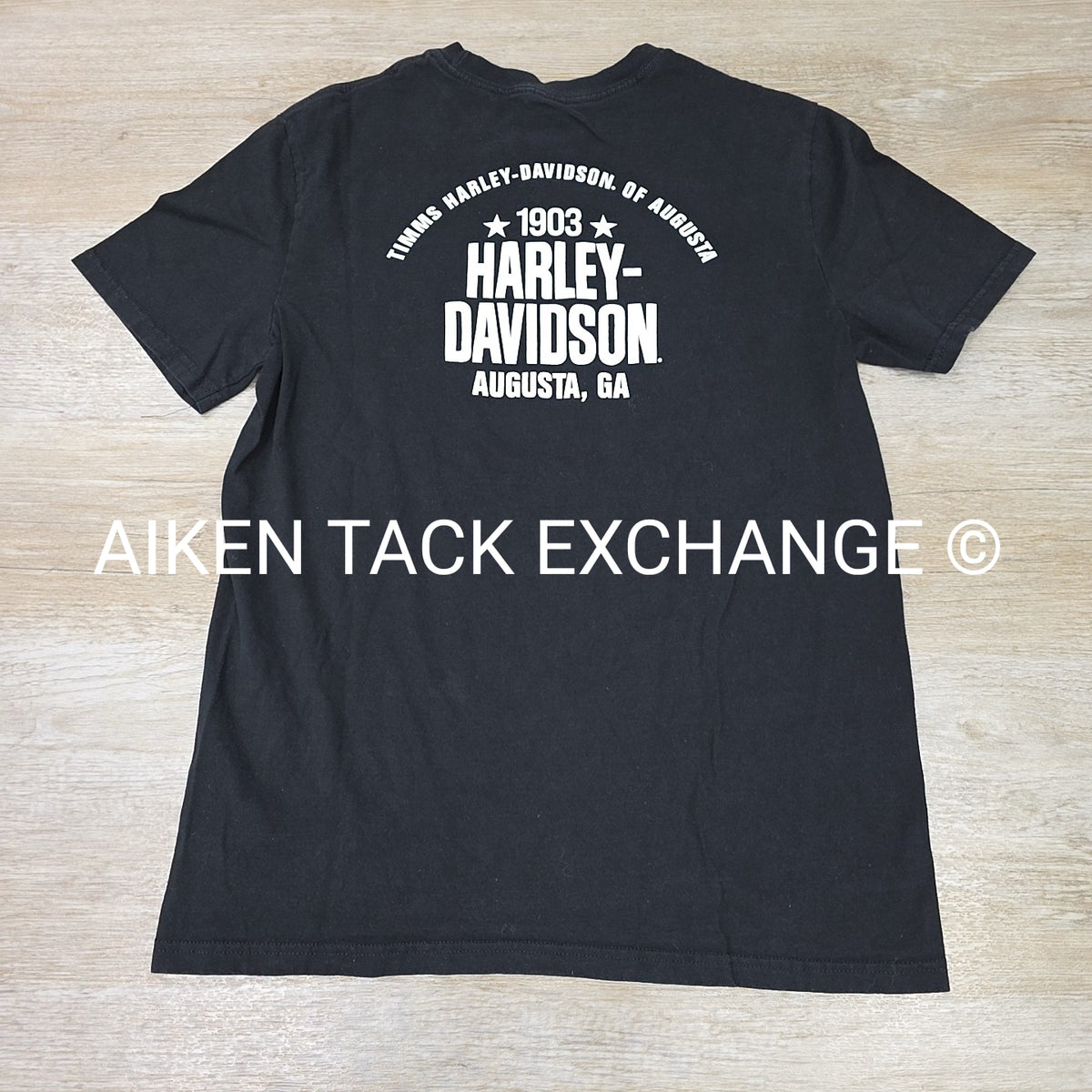 Harley Davidson Short Sleeve Top, Women's Medium