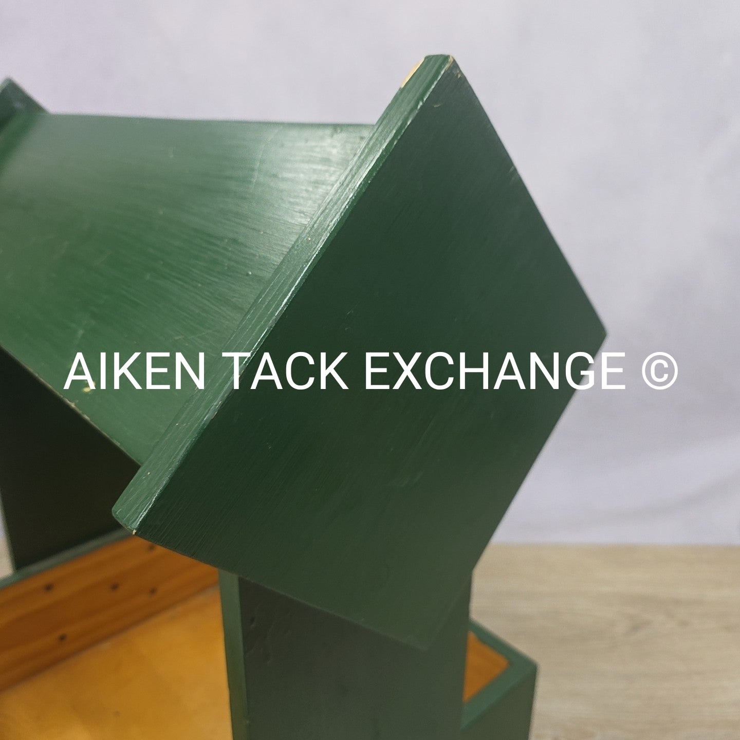 Wood Saddle Stand