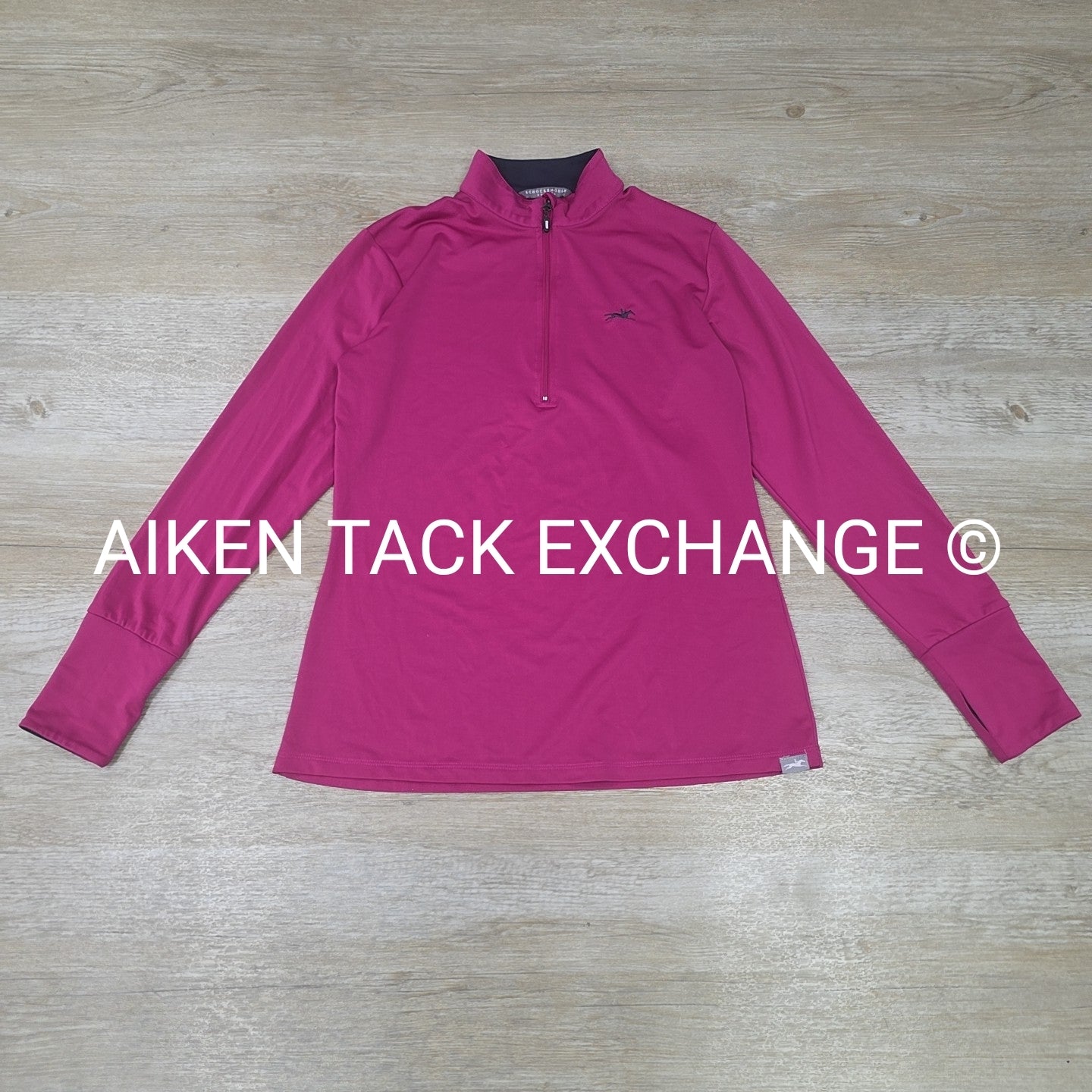 Schockemohle Long Sleeve Base Layer, Size Large