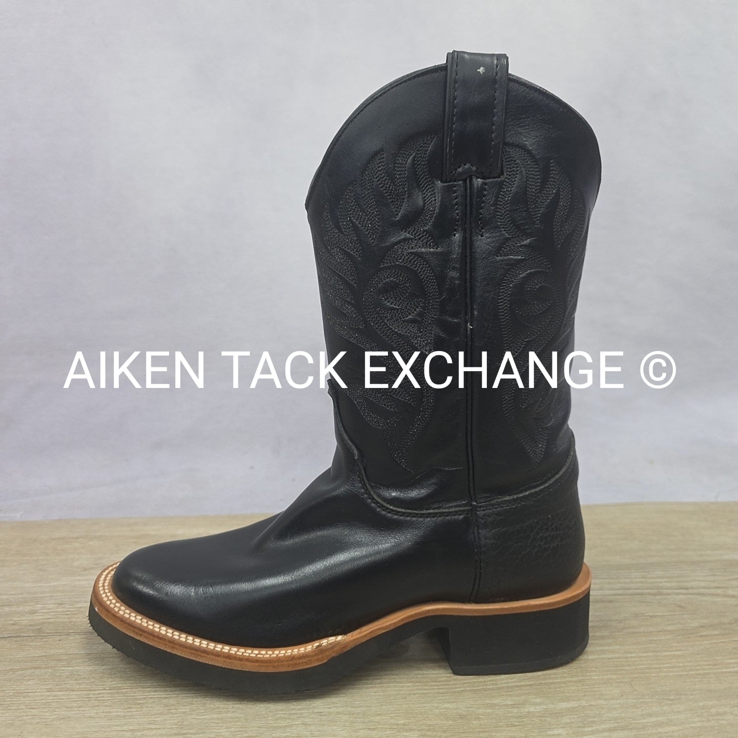 Justin Tekno Crepe Western Boots, Women's 8