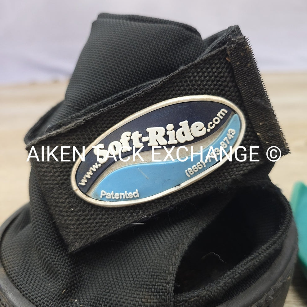 SoftRide Hoof Boot with 2 Inserts, Size 5 N Aiken Tack Exchange