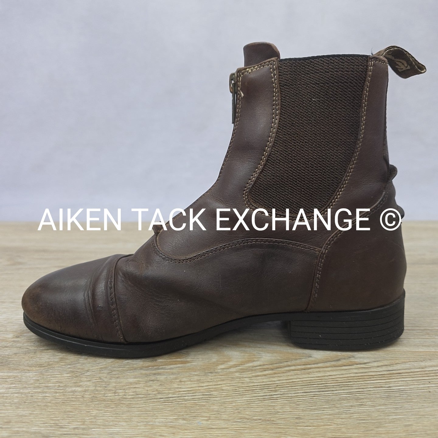 Tredstep Donatello Front Zip Paddock Boots, Size 39