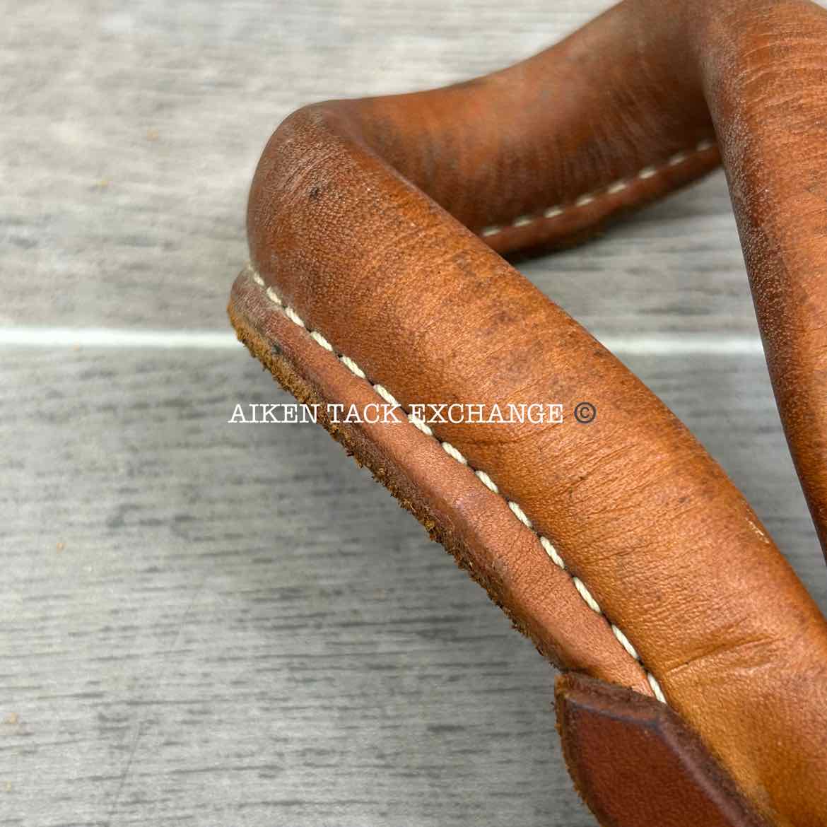 Adjustable Leather Crupper, Brown