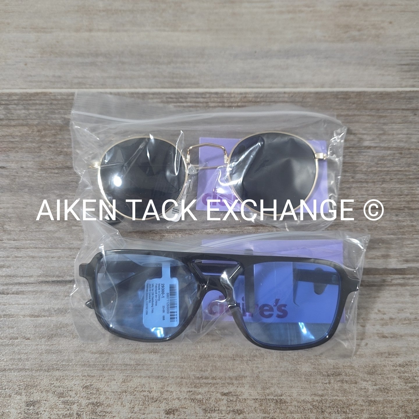 Claire's Glasses Bundle - 2 Pair of Sunglasses