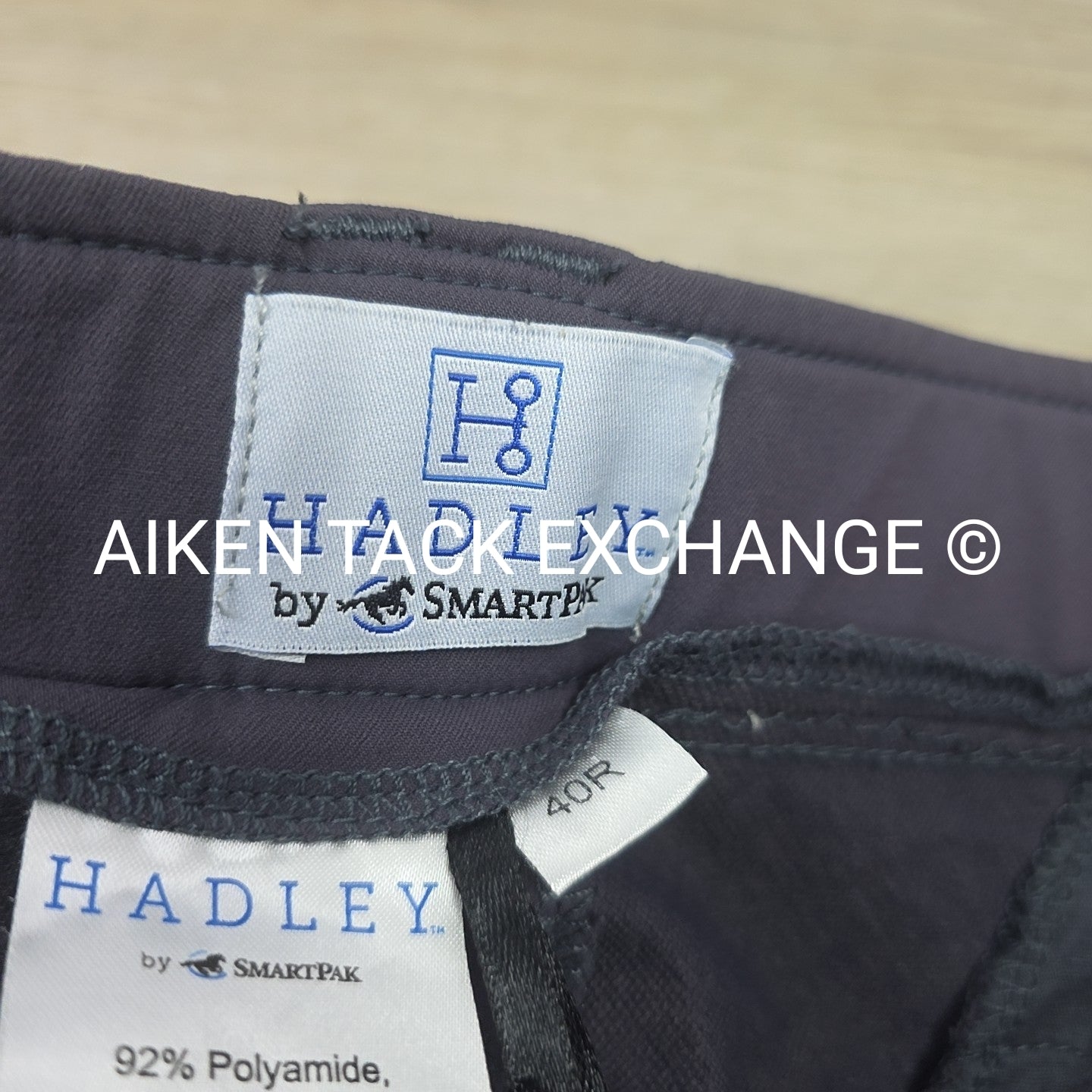 SmartPak Hadley Full Seat Breeches, Size 40 R