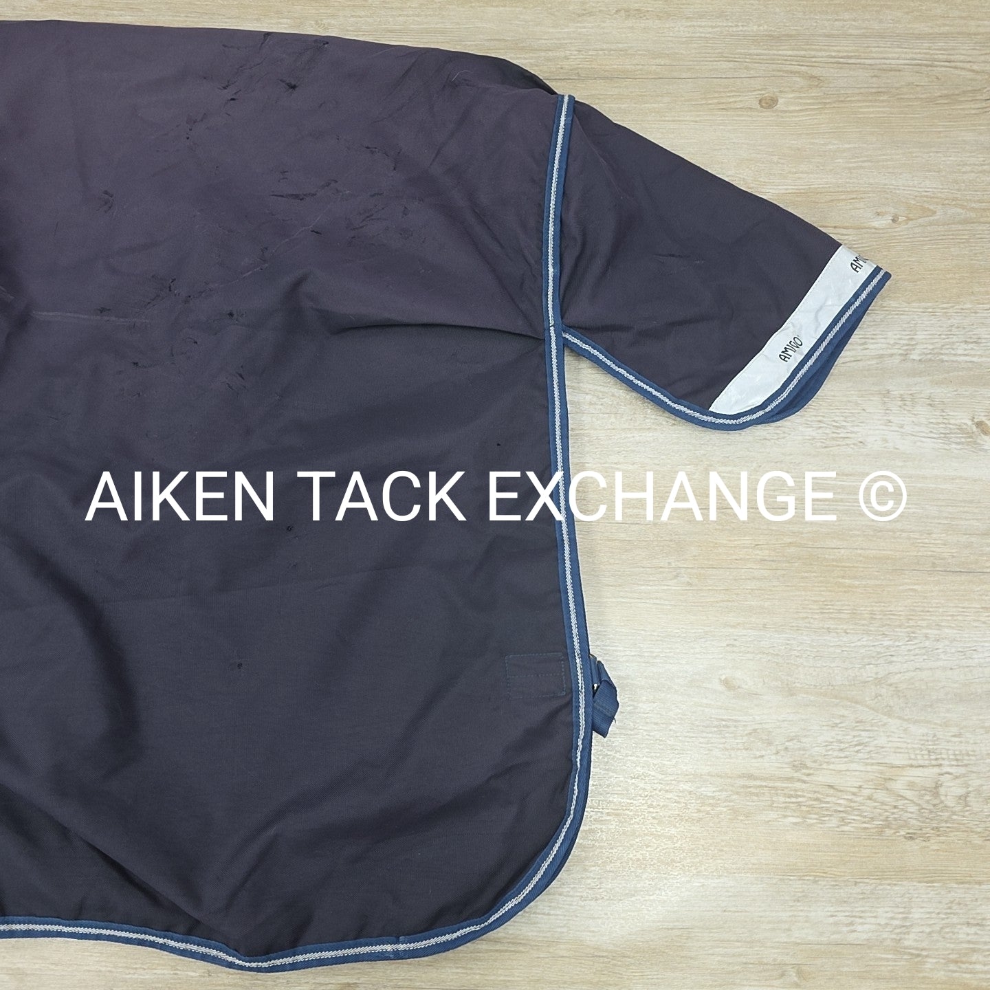 Horseware Amigo Bravo 12 0 G Turnout Sheet with Neck Cover, 78"