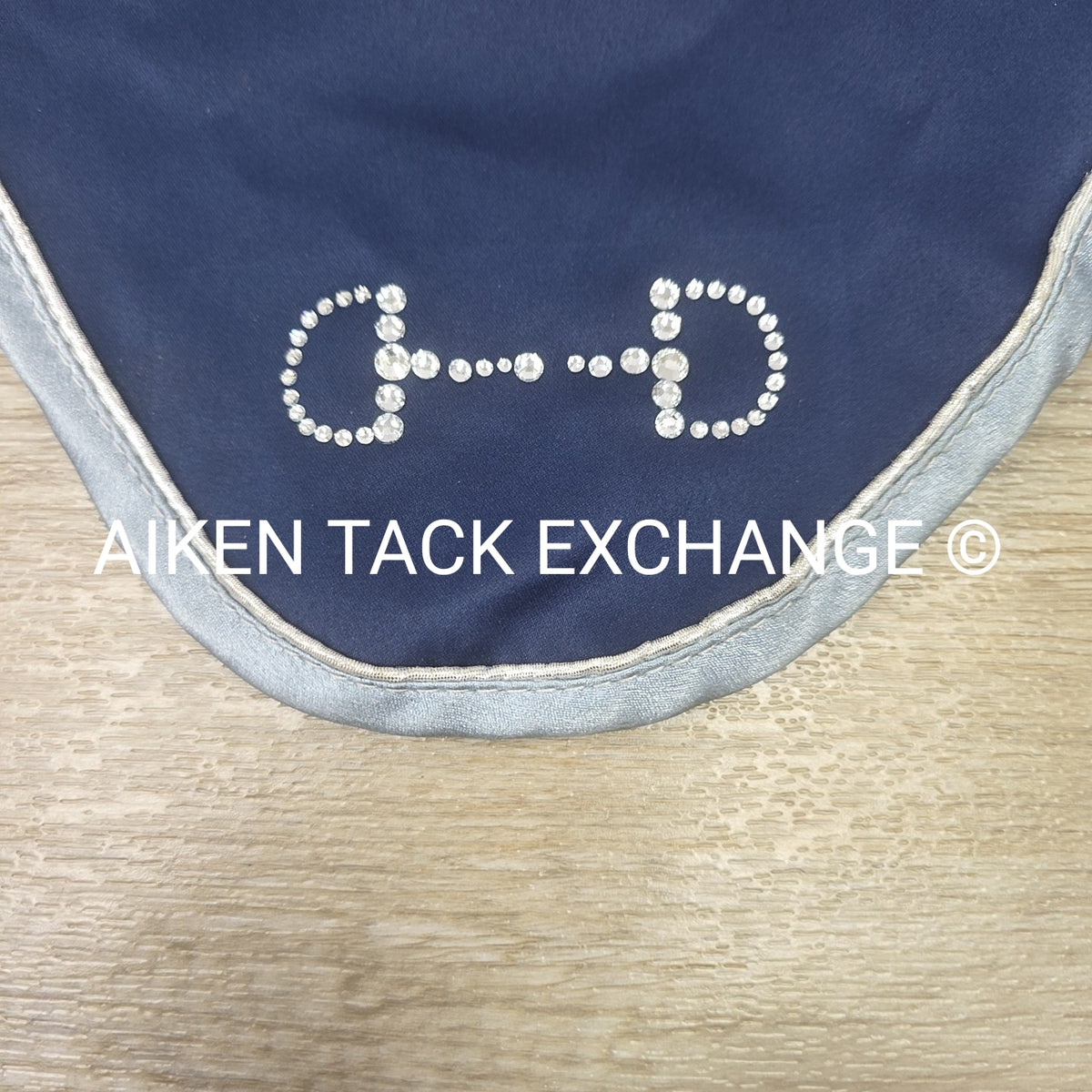 HKM Monaco Ear Bonnet, Size Full (missing 1 jewel)